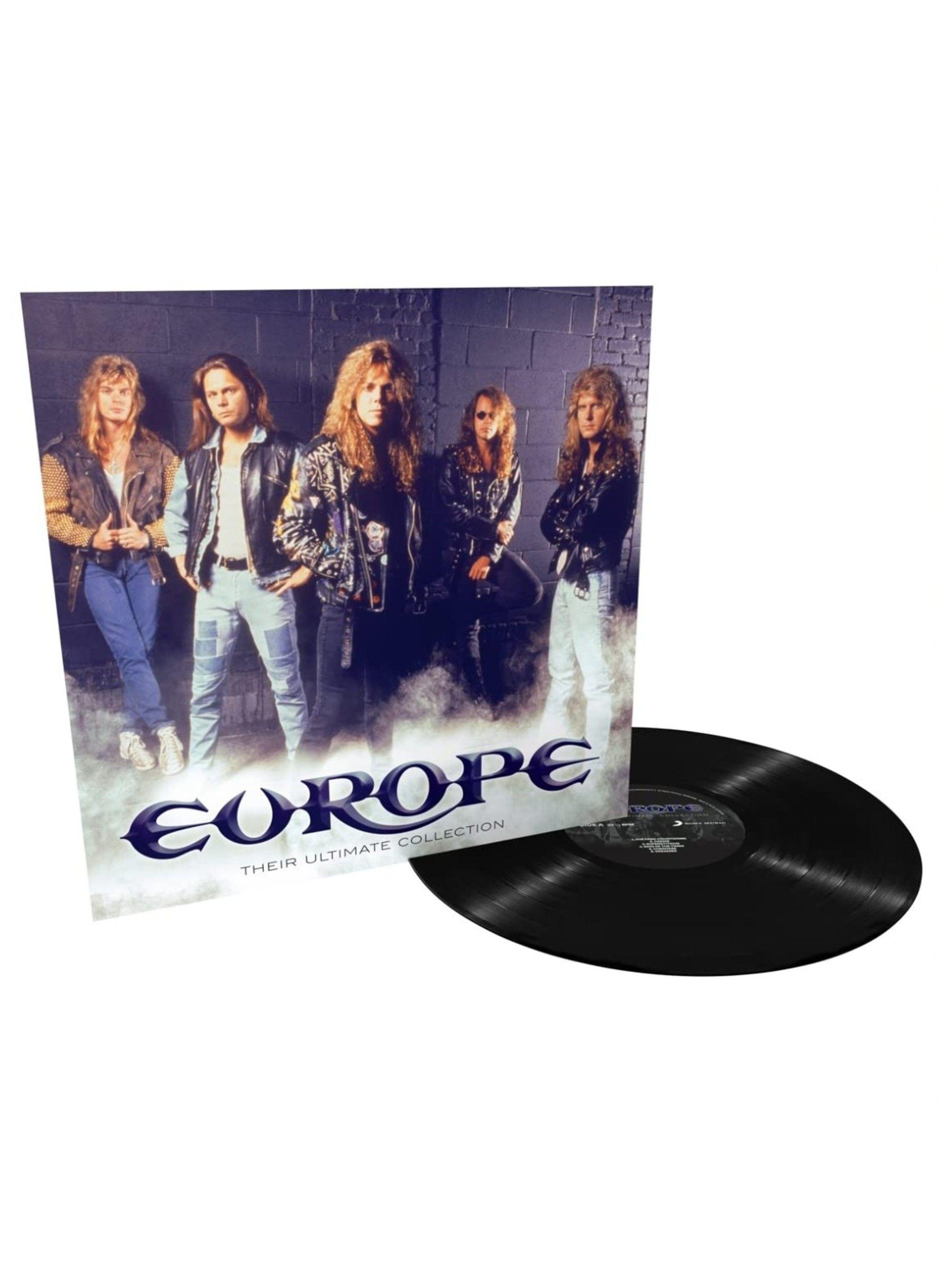 Vinilo - Europe - Their Ultimate Collection-0