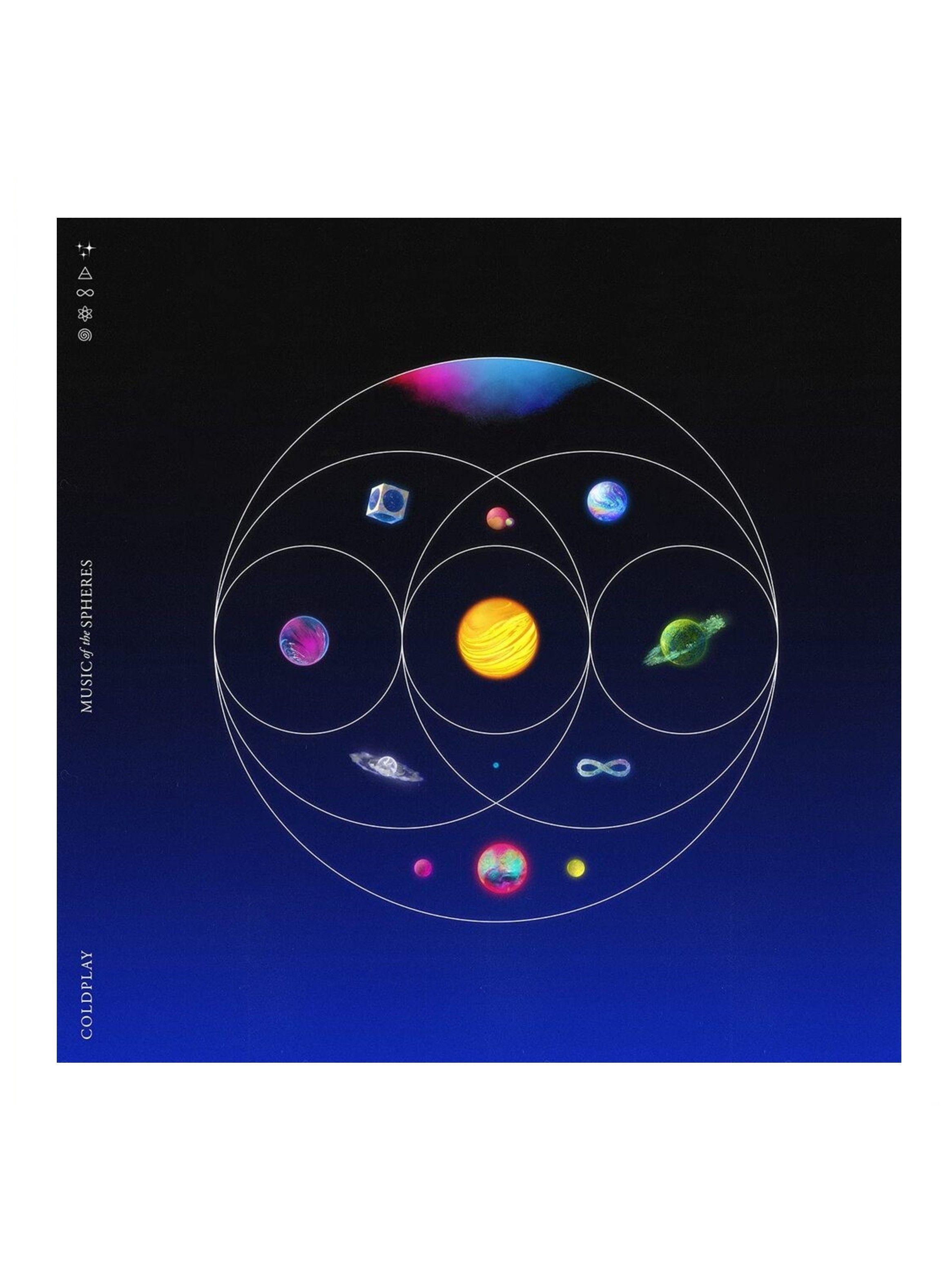 CD - Coldplay - Music Of The Spheres - Digipack-0