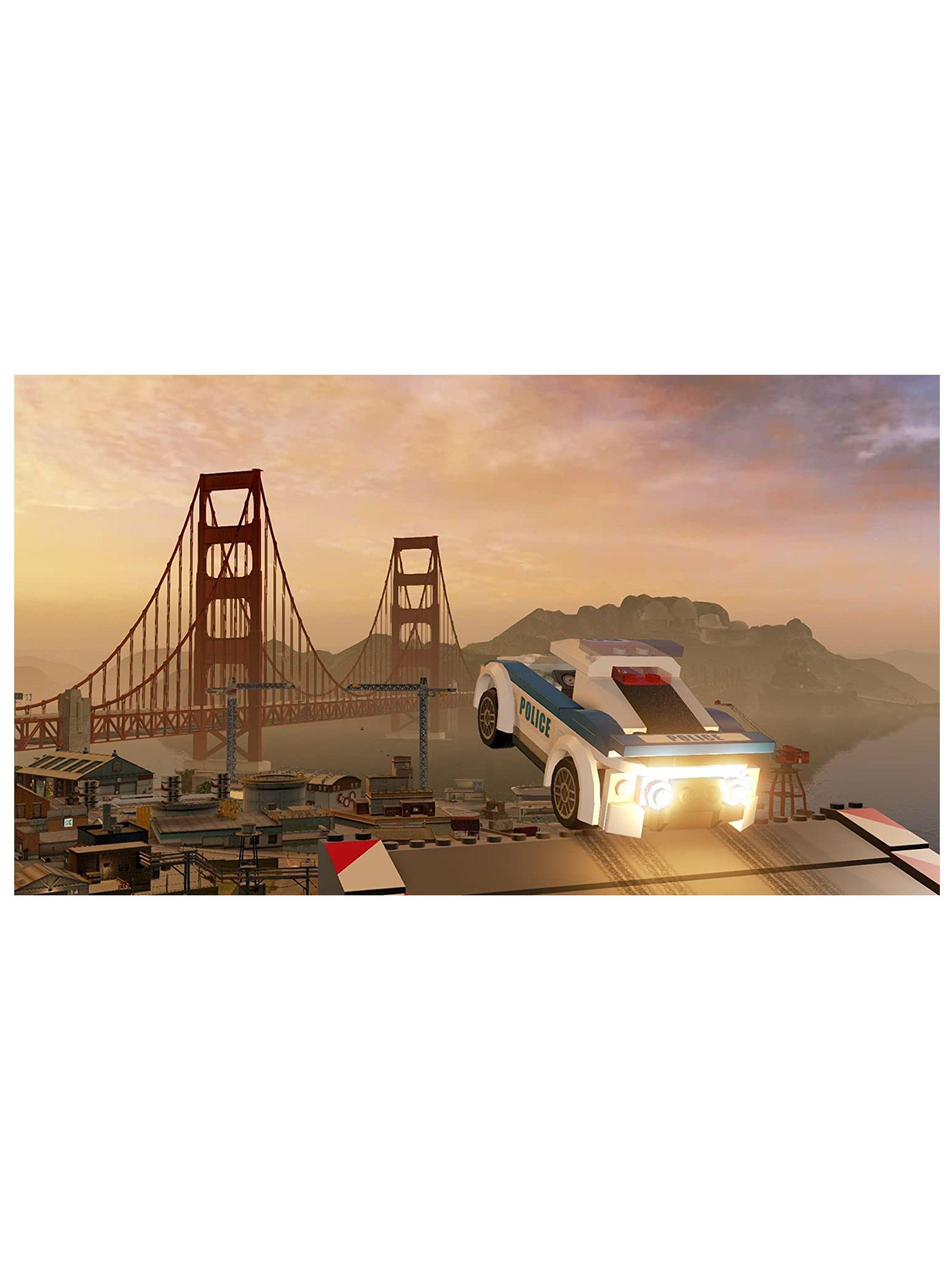 Videojuego LEGO City Undercover - PS4-2