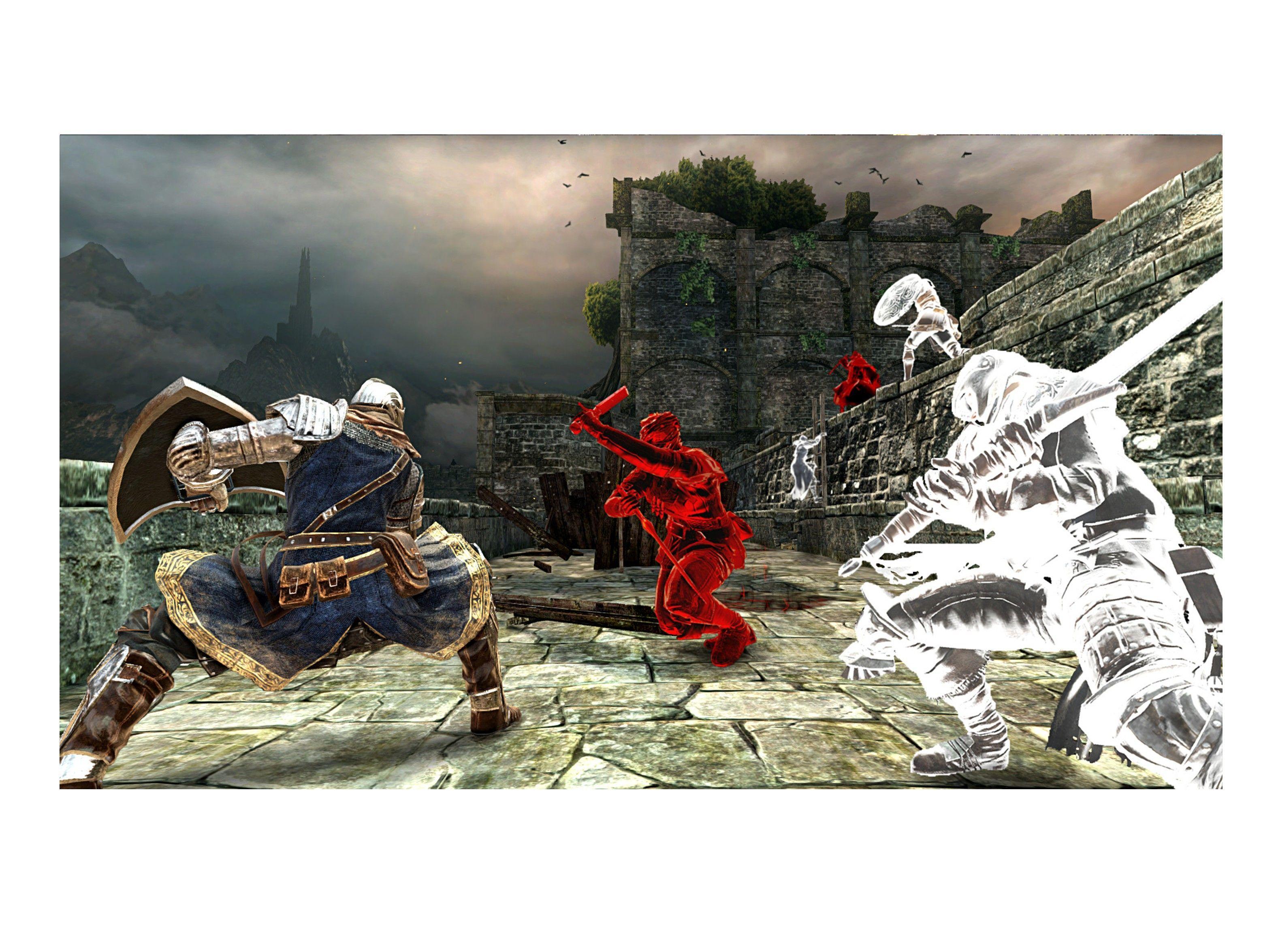 Videojuego Dark Souls II Scholar Of The First Sin - PS4-2