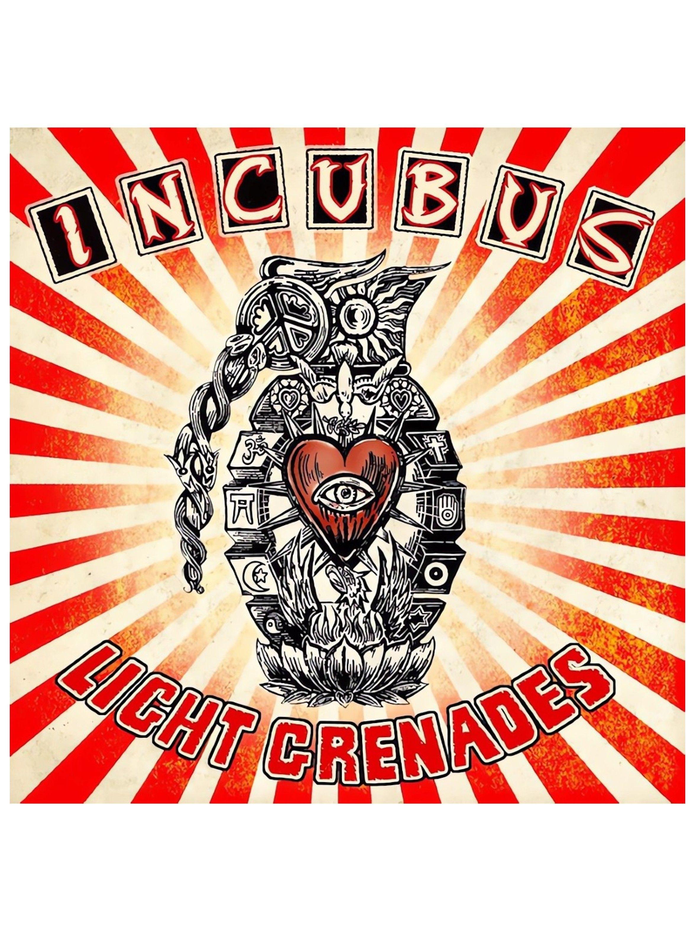 Vinilo - Incubus - Light Grenades-0