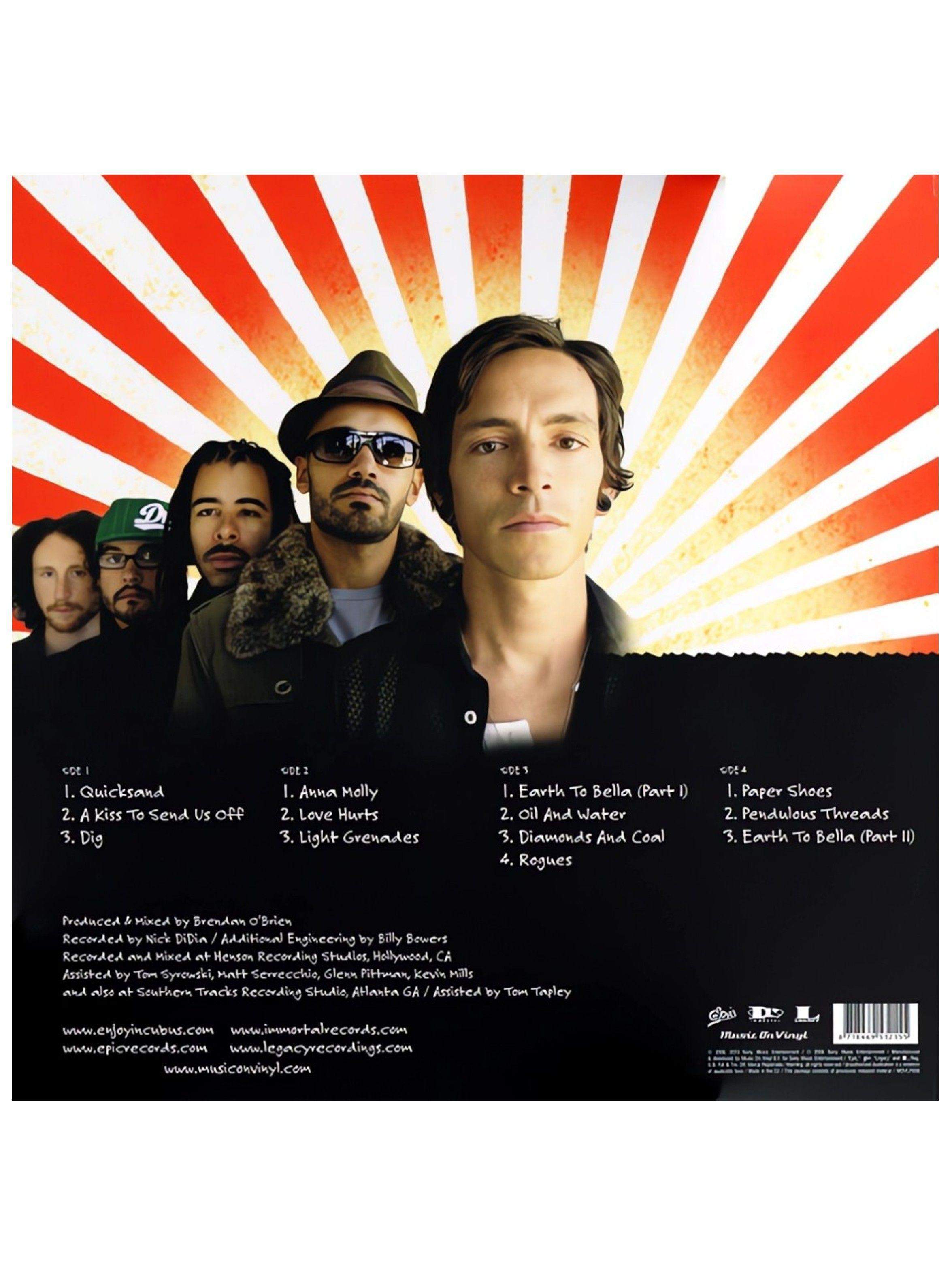 Vinilo - Incubus - Light Grenades-1