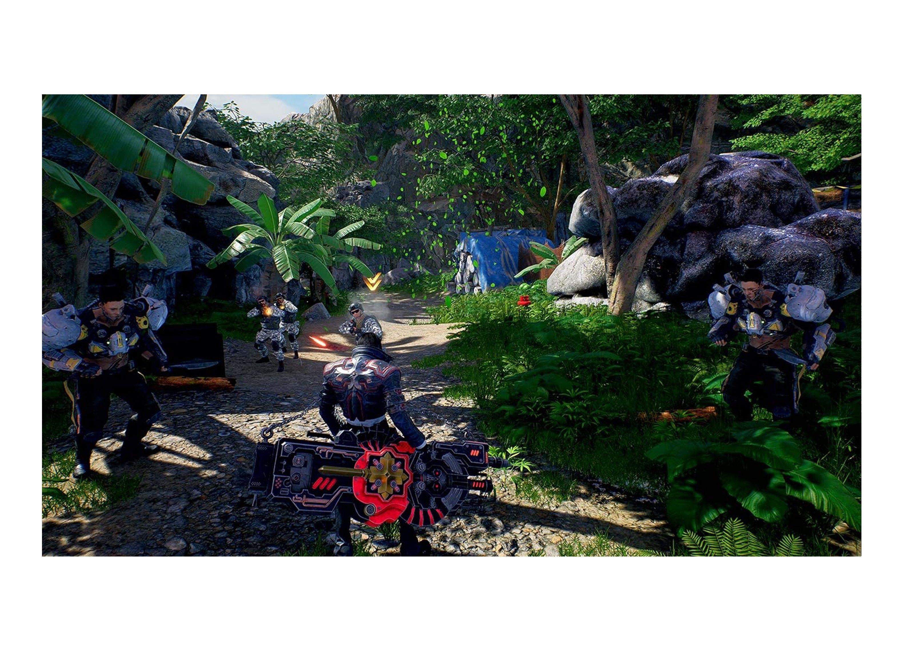Videojuego Gungrave G.O.R.E. - PS4-4