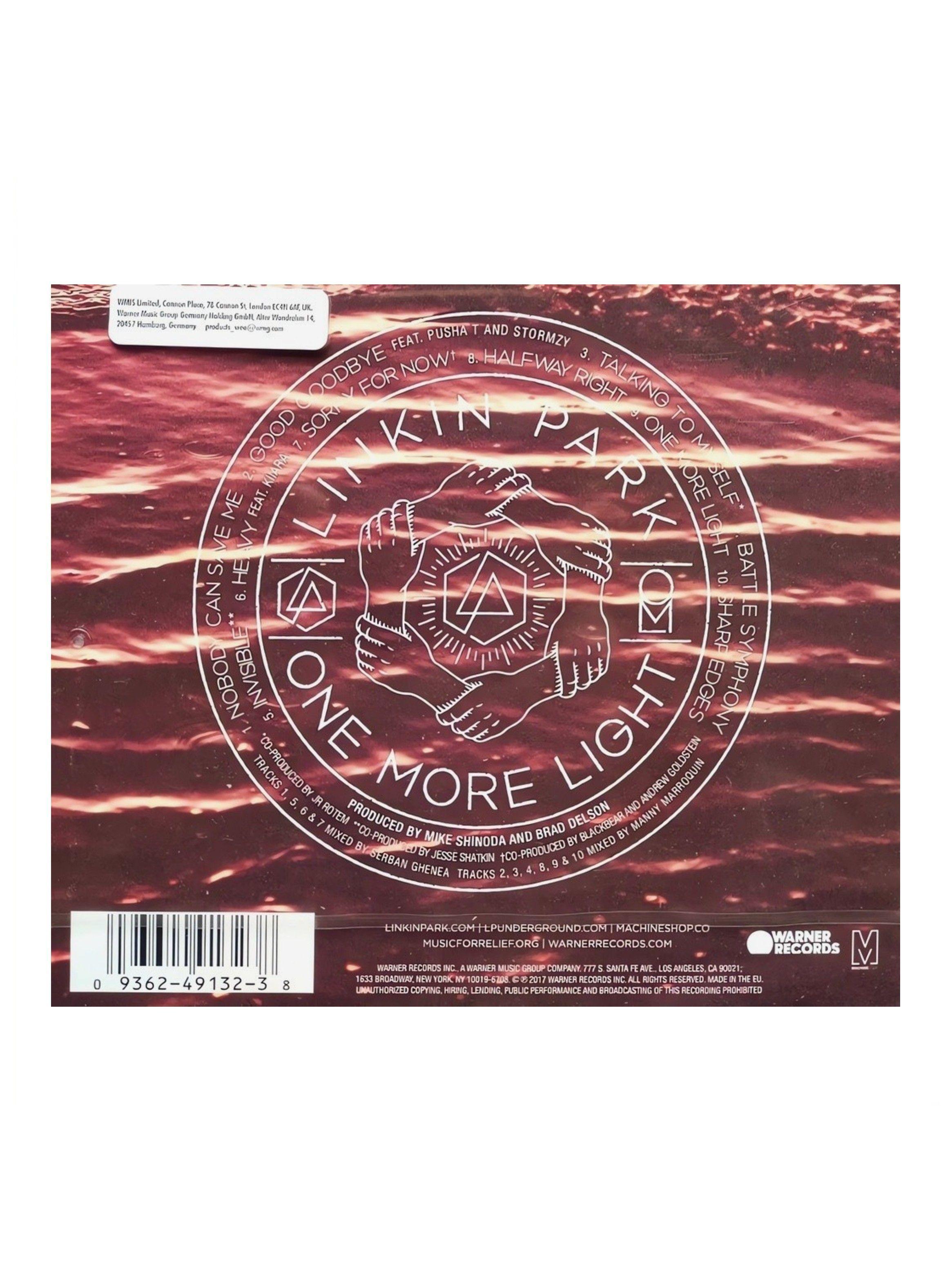CD - Linkin Park - One More Light-1