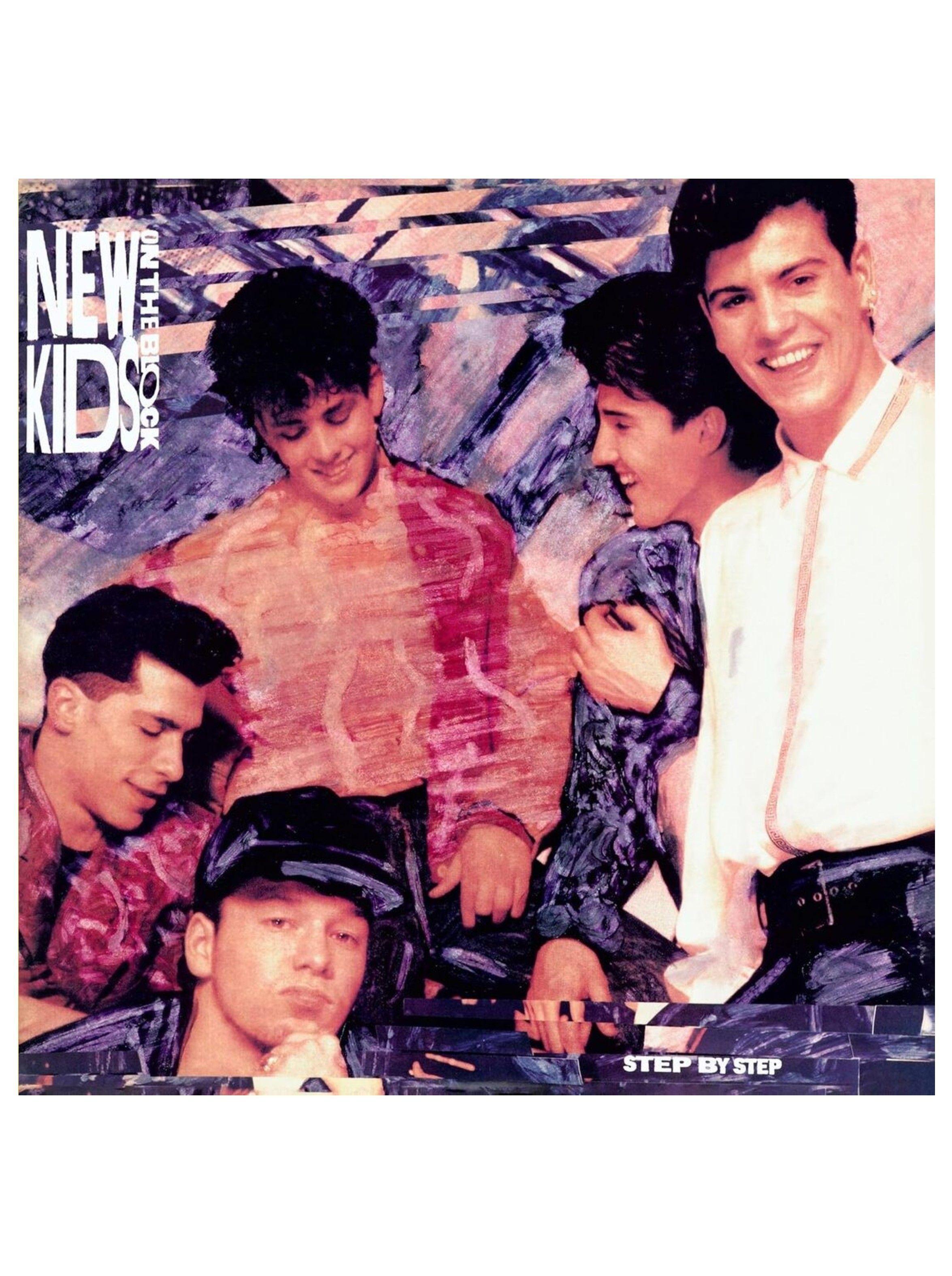 Vinilo - New Kids On The Block - Step By Step-0