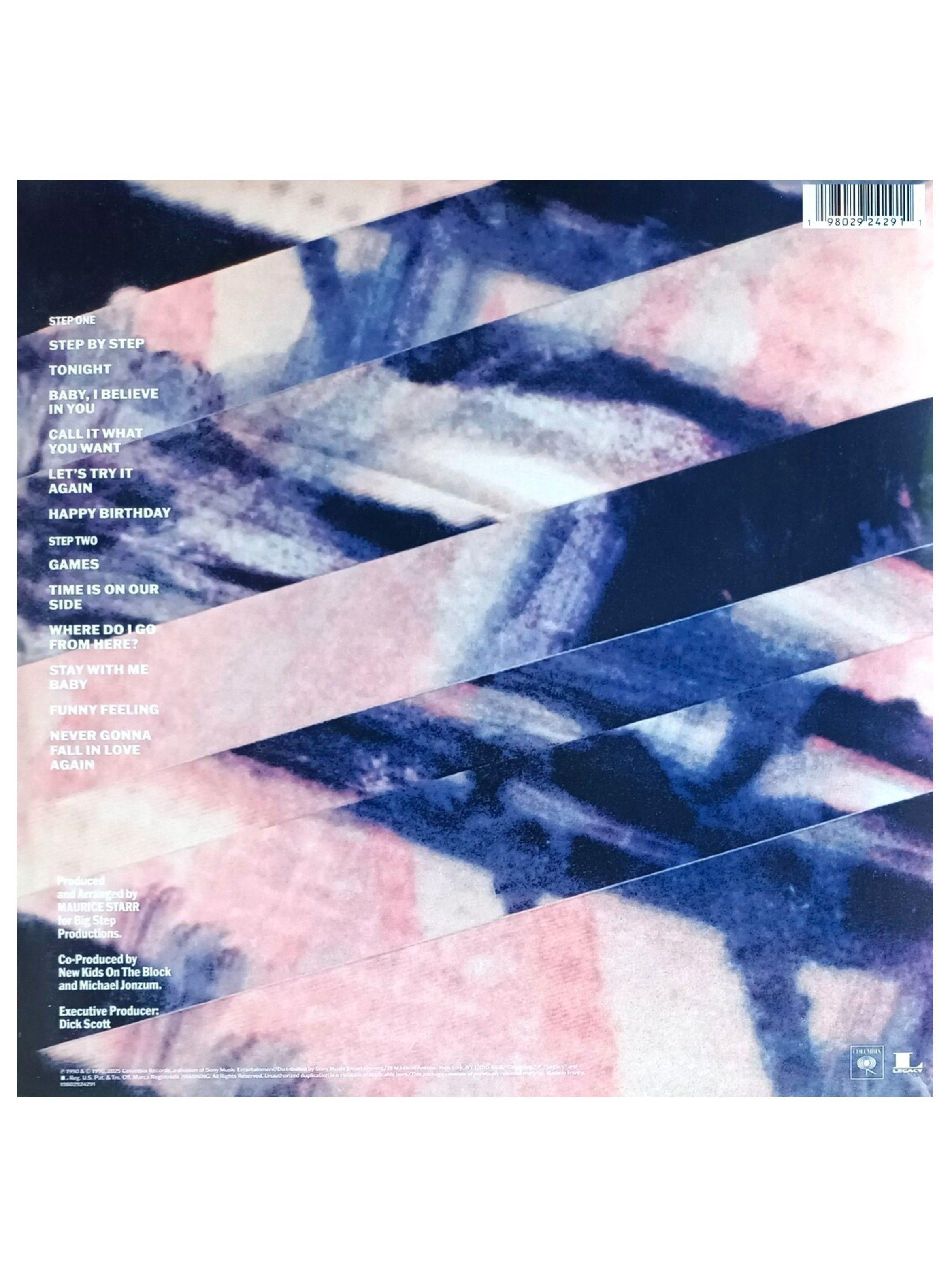 Vinilo - New Kids On The Block - Step By Step-1