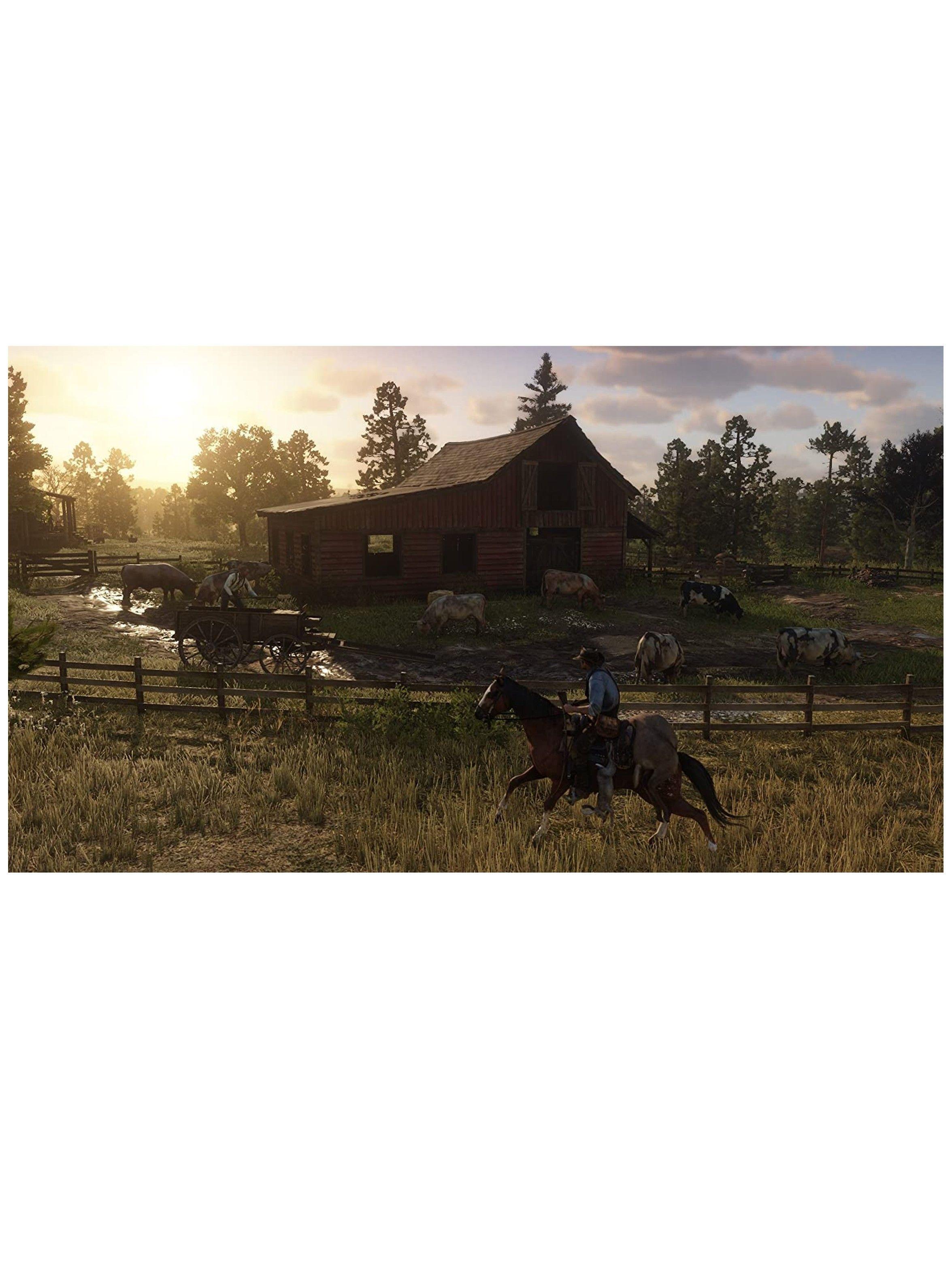 Videojuego Red Dead Redemption II - PS4-4