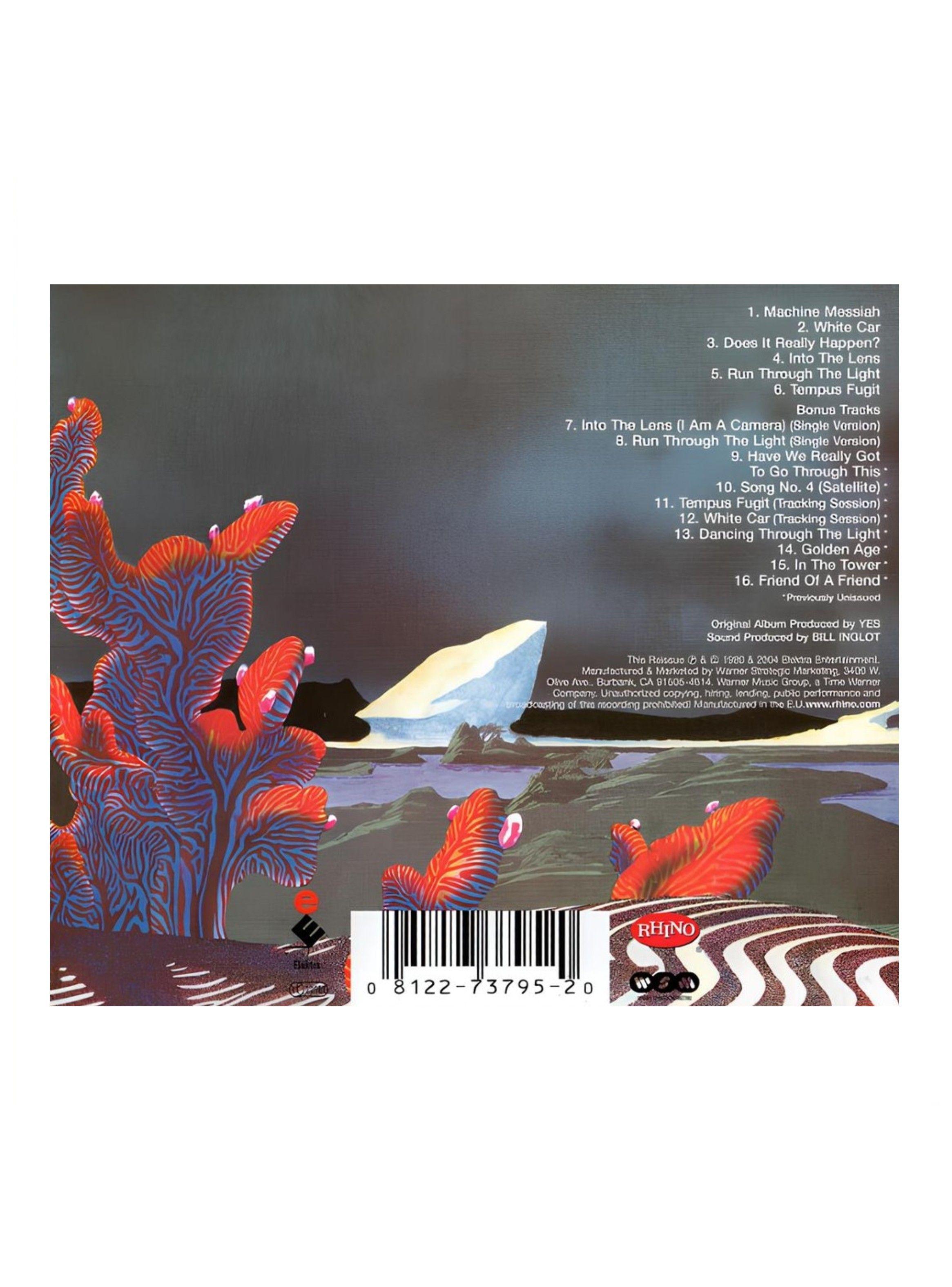 CD - Yes - Drama-1