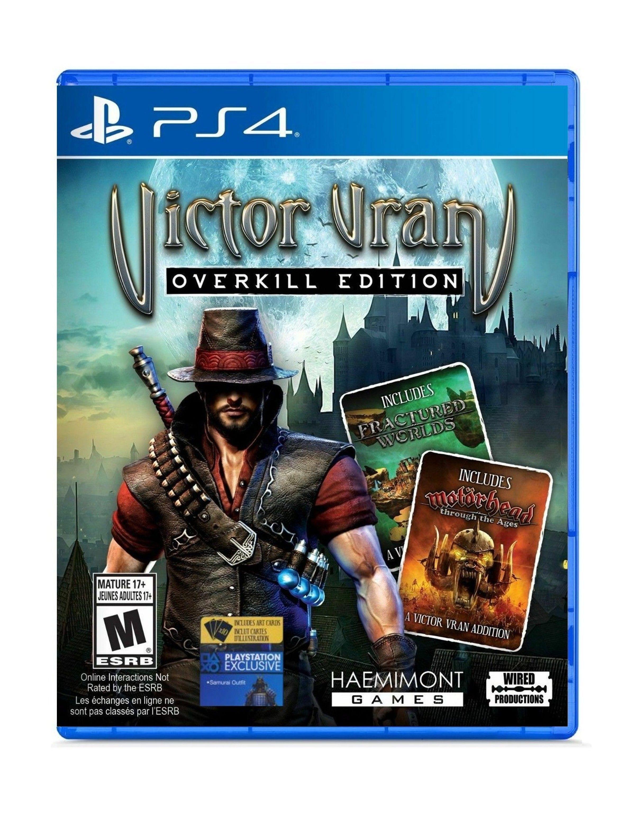Videojuego Victor Vran Overkill Edition - PS4-0