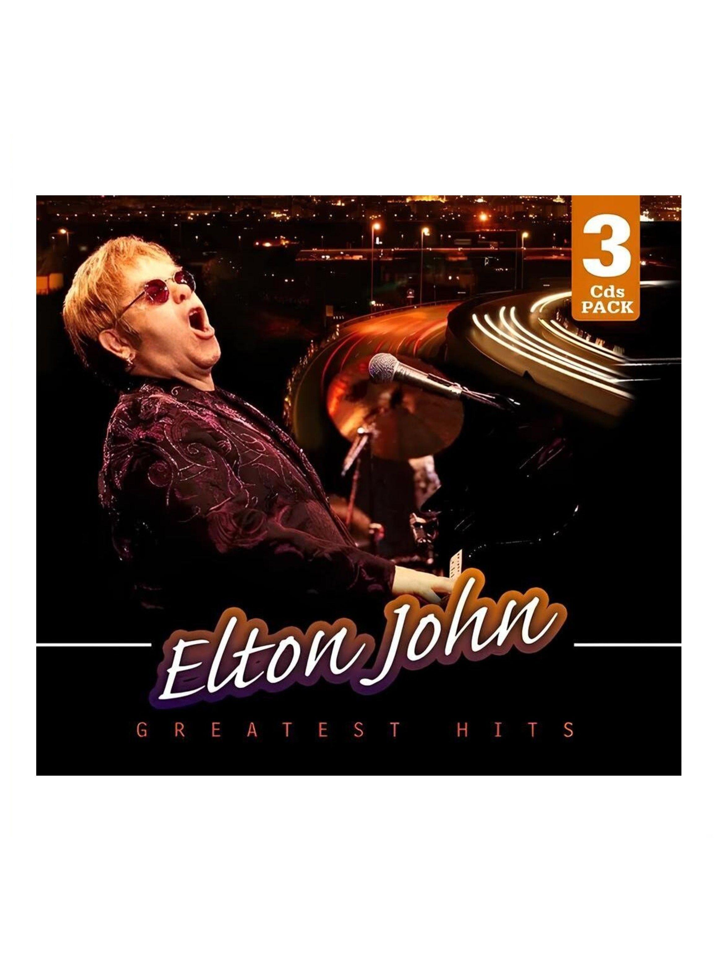 CD - Elton John - Greatest Hits-0