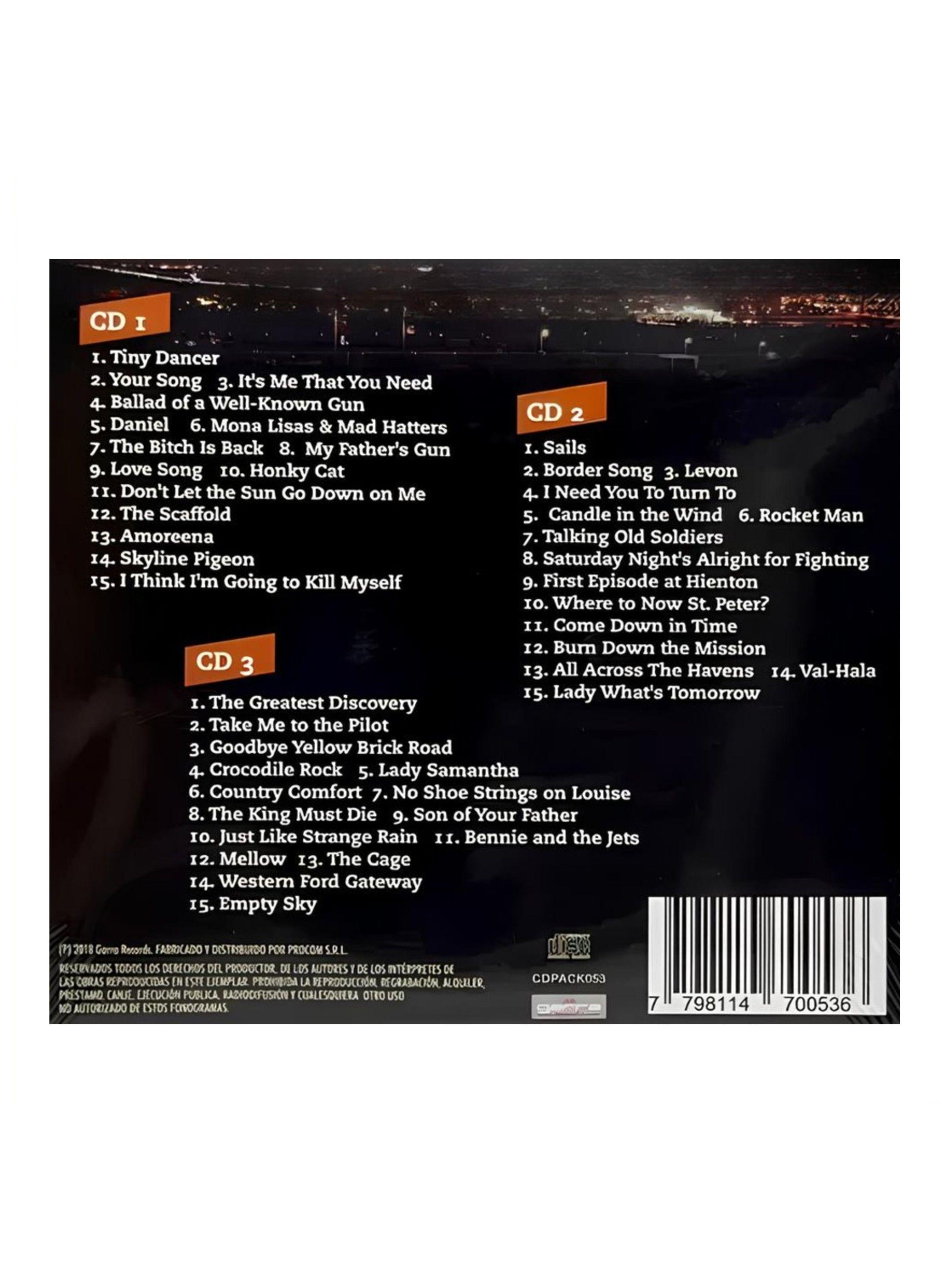 CD - Elton John - Greatest Hits-1