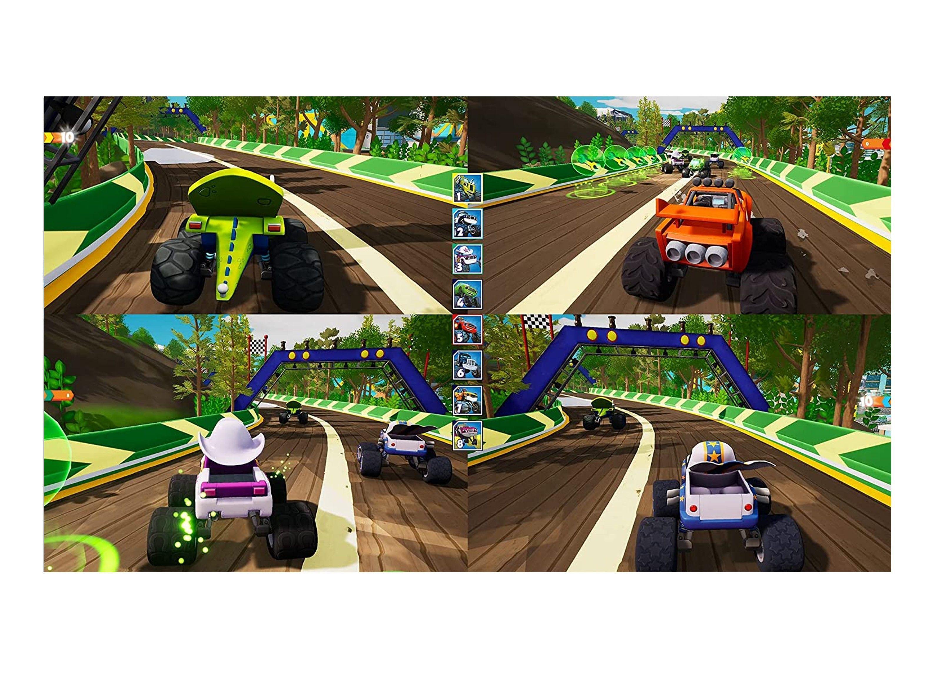 Videojuego Blaze And The Monster Machines: Axle City Racers - PS4-4