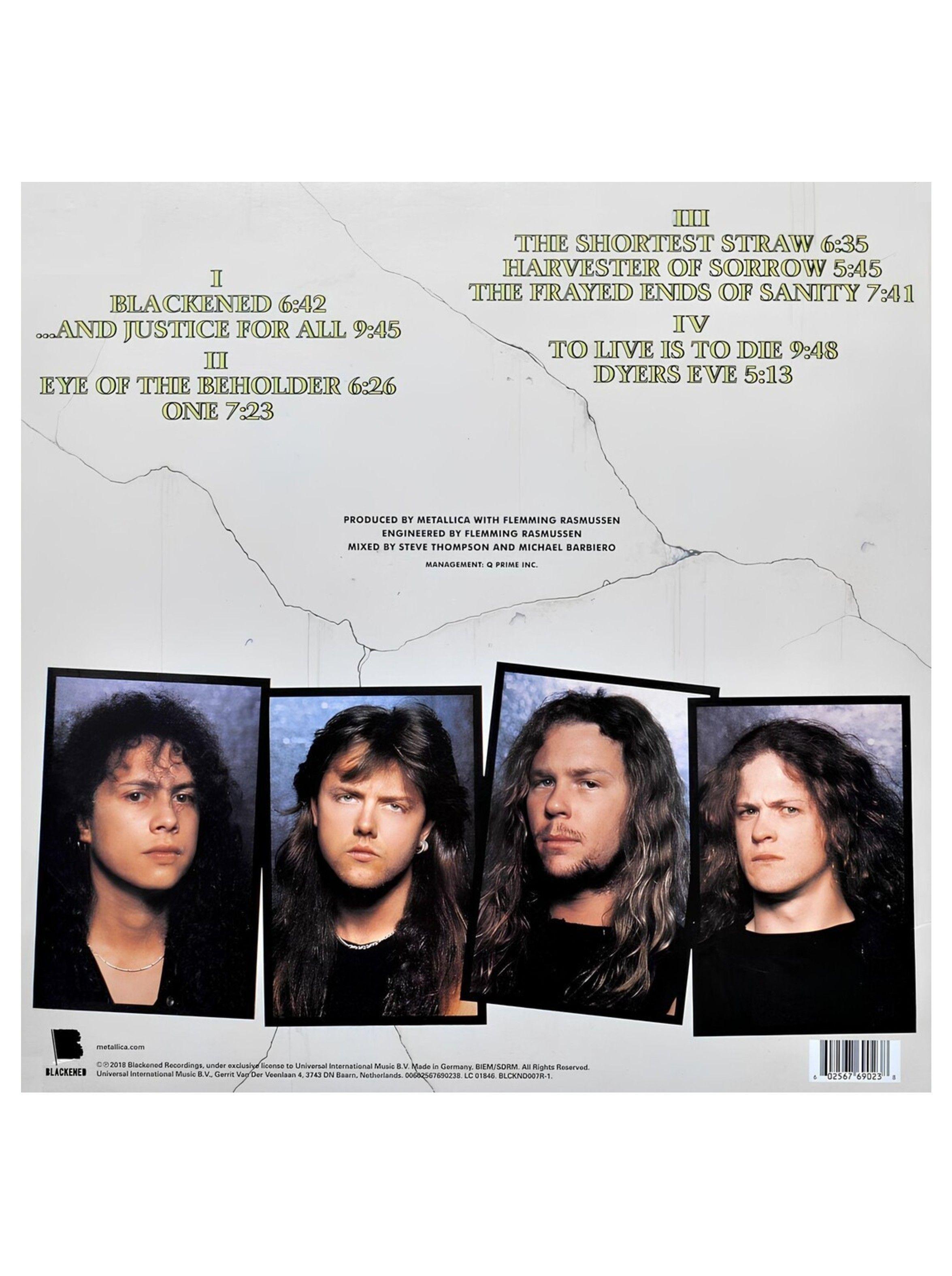 Vinilo - Metallica - ...And Justice For All-1