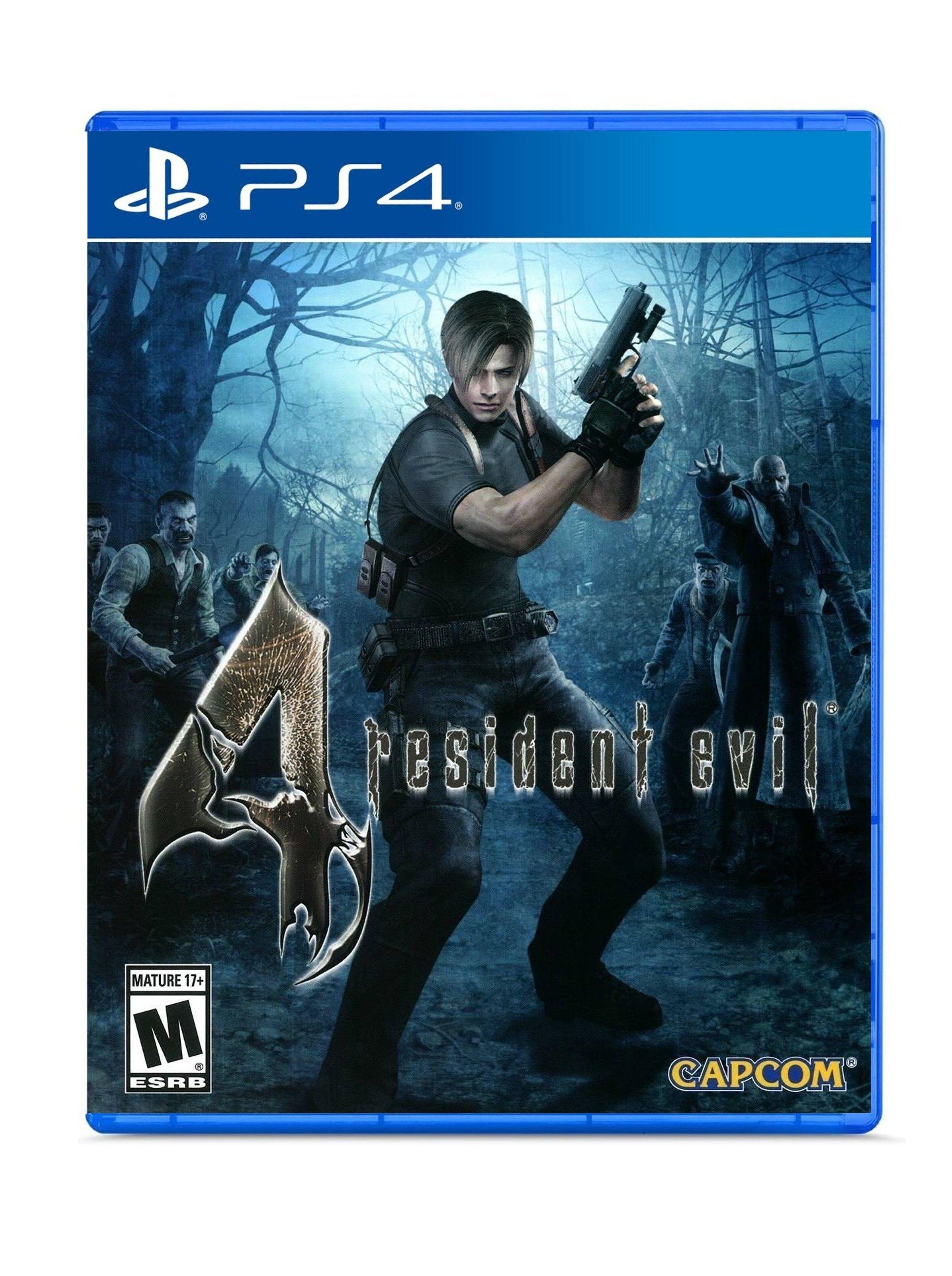 Videojuego Resident Evil 4 - PS4-0