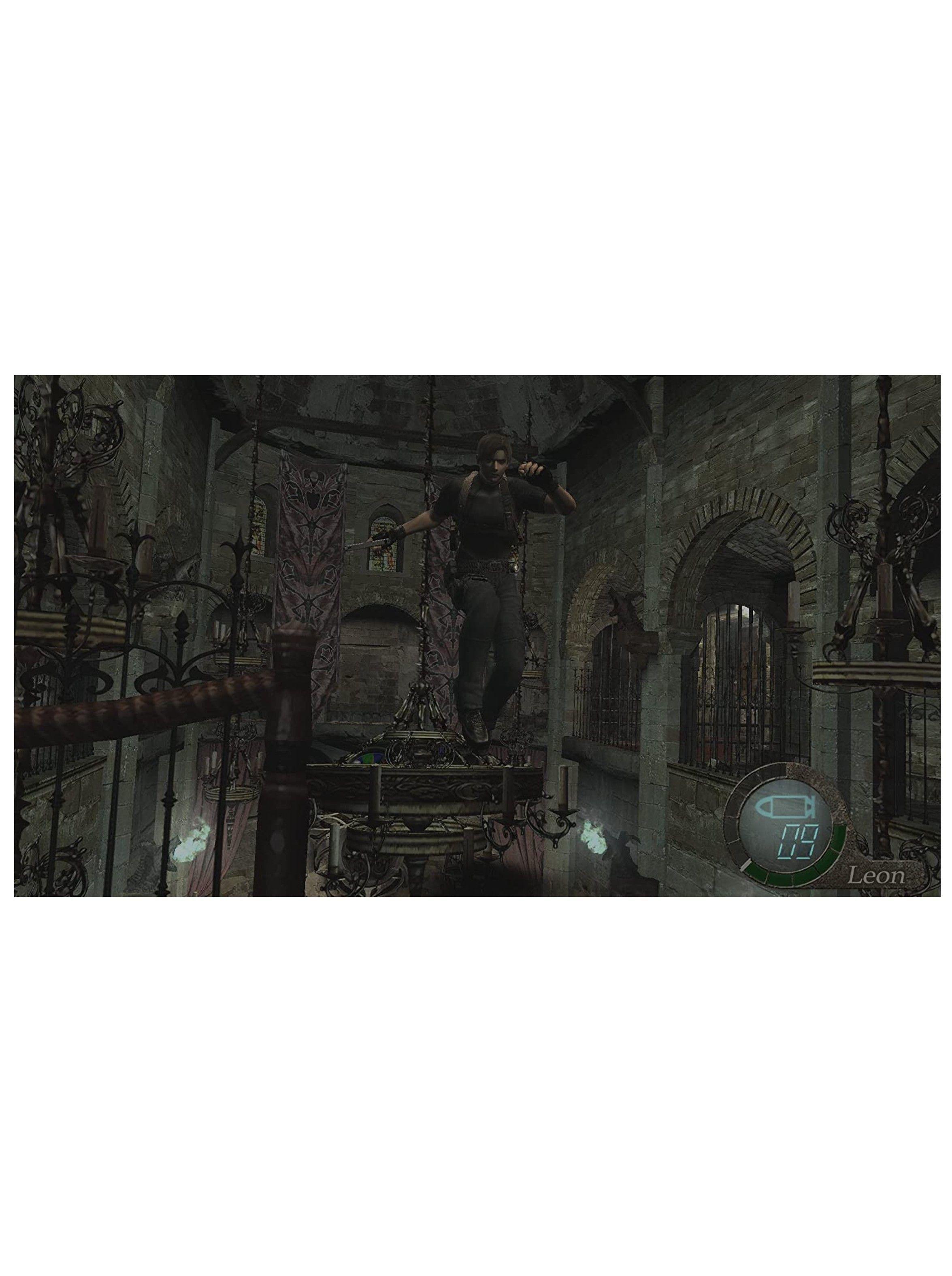 Videojuego Resident Evil 4 - PS4-3
