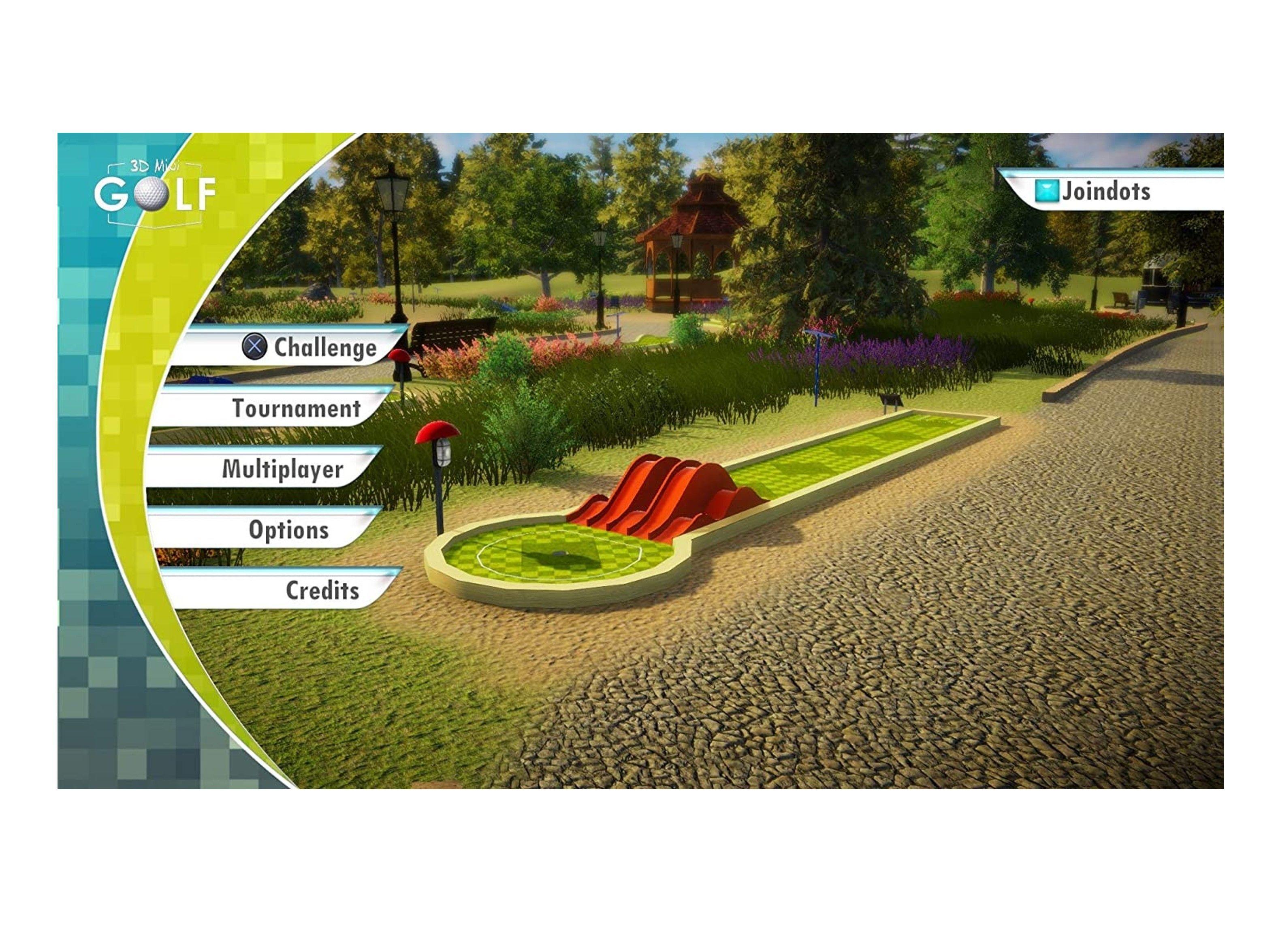 Videojuego 3D Minigolf Remastered - PS5-4