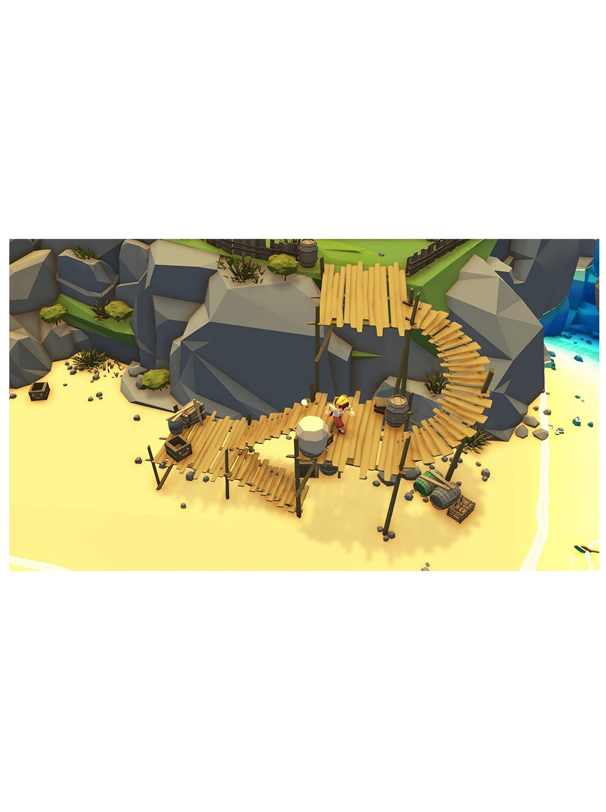 Videojuego Stranded Sails: Explorers of the Cursed Islands - PS4-2
