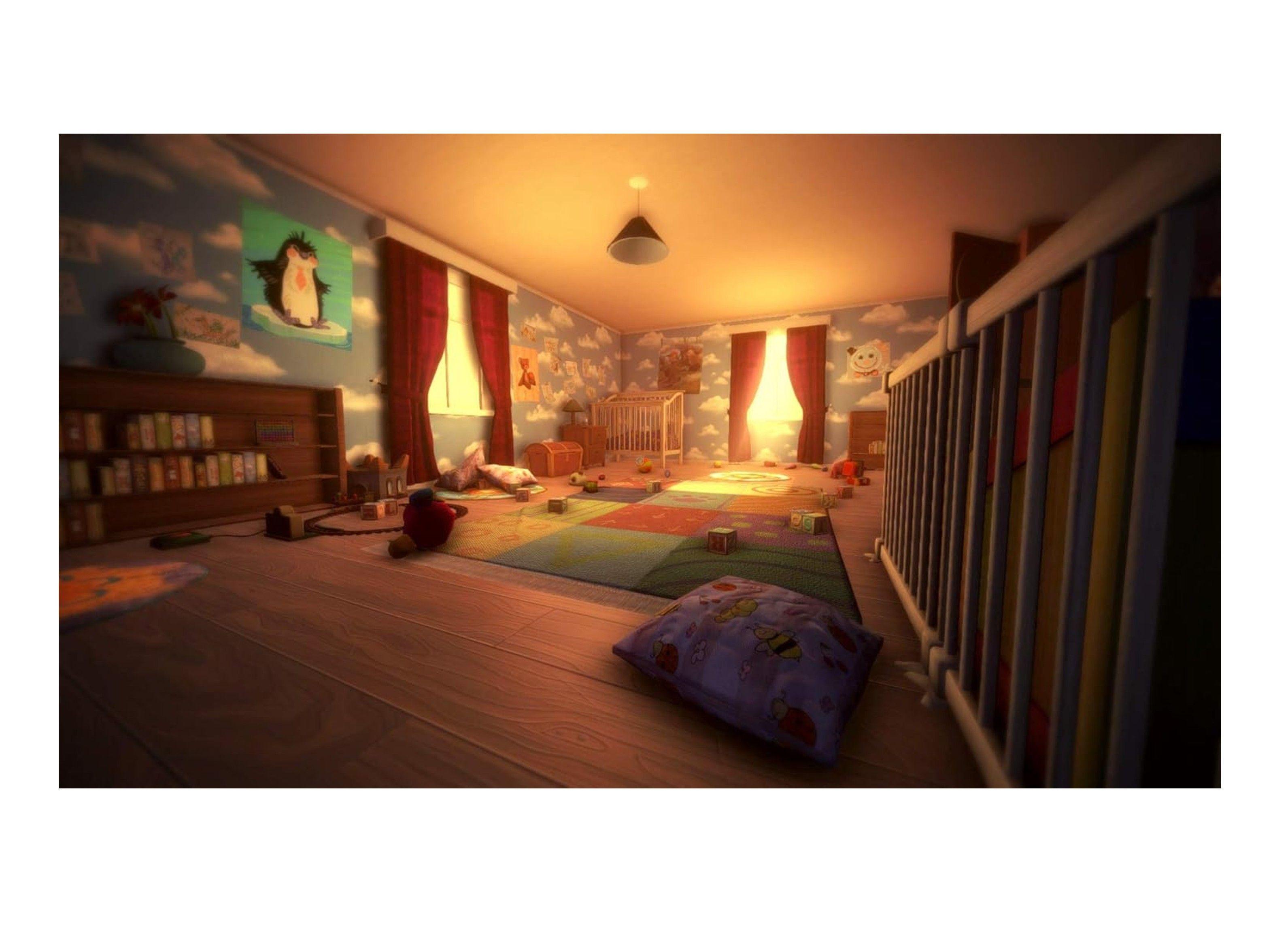 Videojuego Among The Sleep - PS4 -3