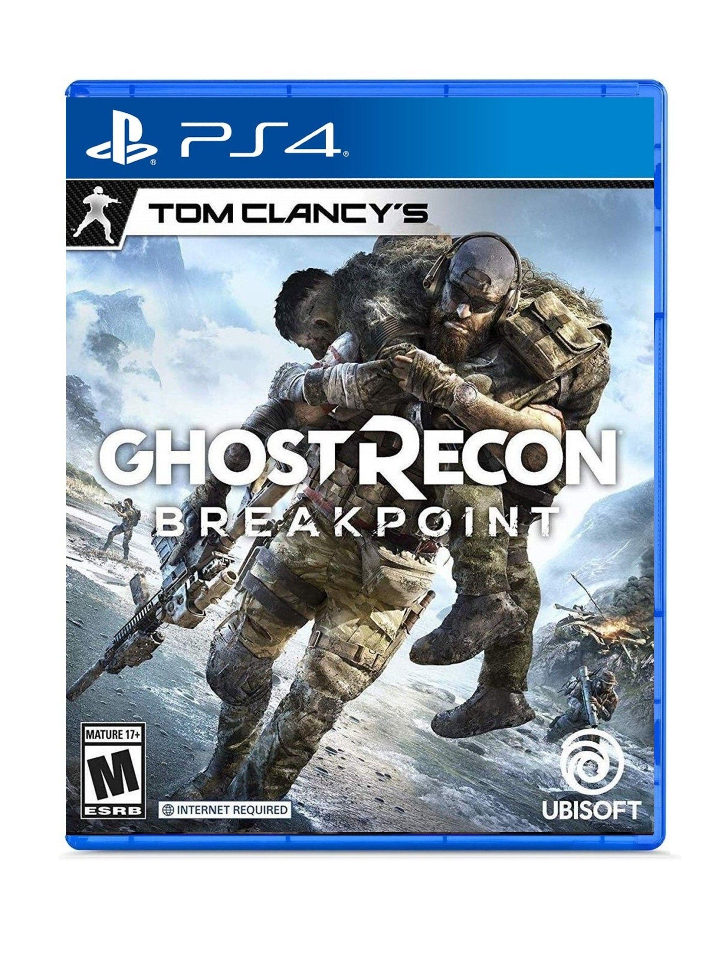 Videojuego Tom Clancy's Ghost Recon Breakpoint - PS4-0
