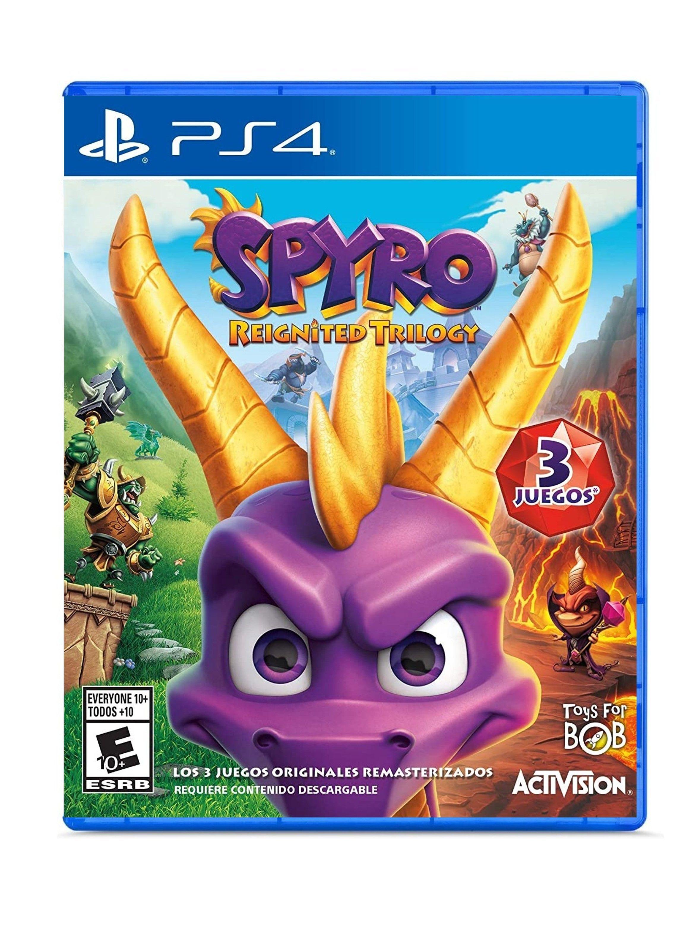 Videojuego Spyro Reignited Trilogy - PS4-0
