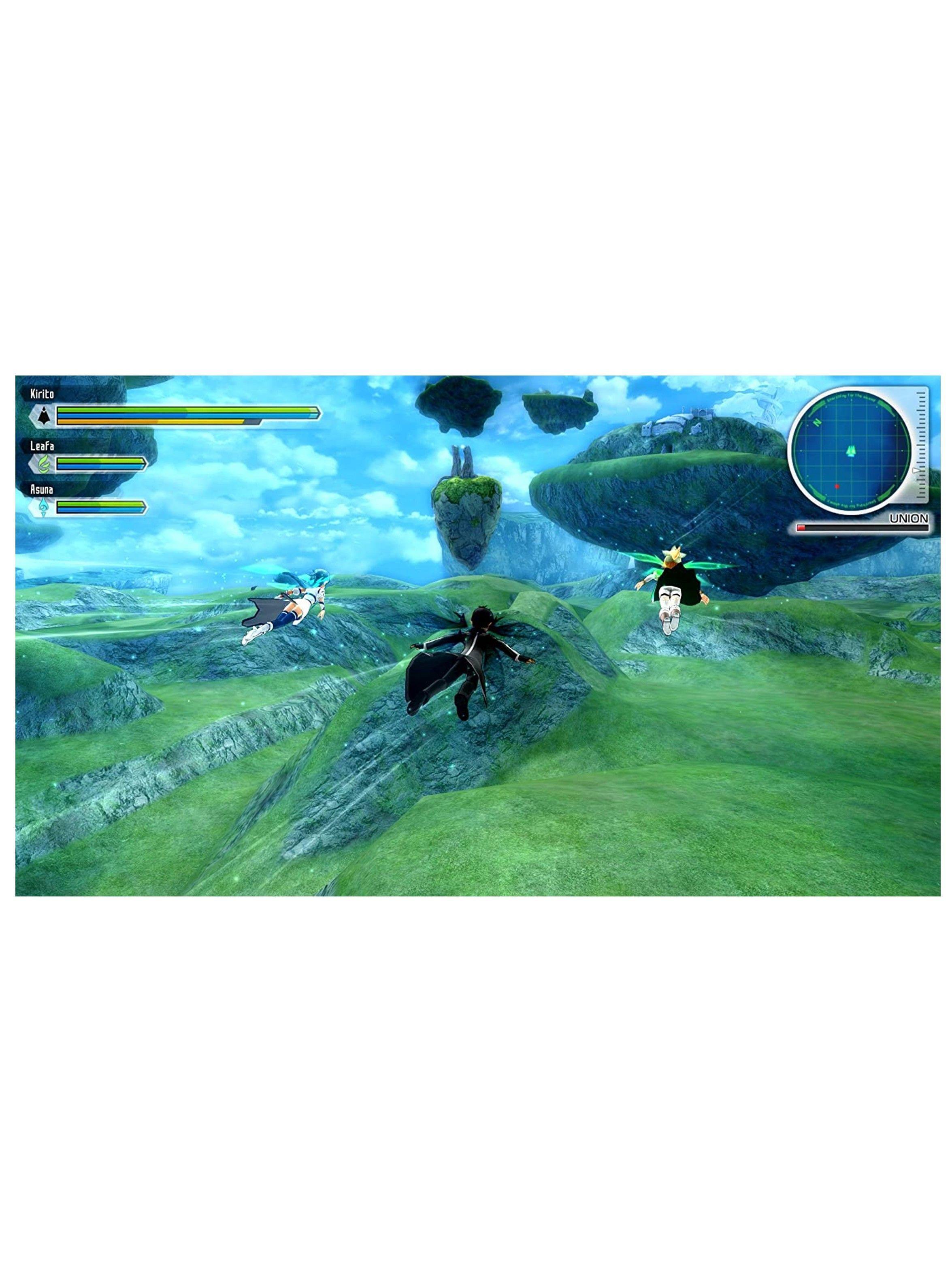 Videojuego Sword Art Online: Lost Song - PS4-4