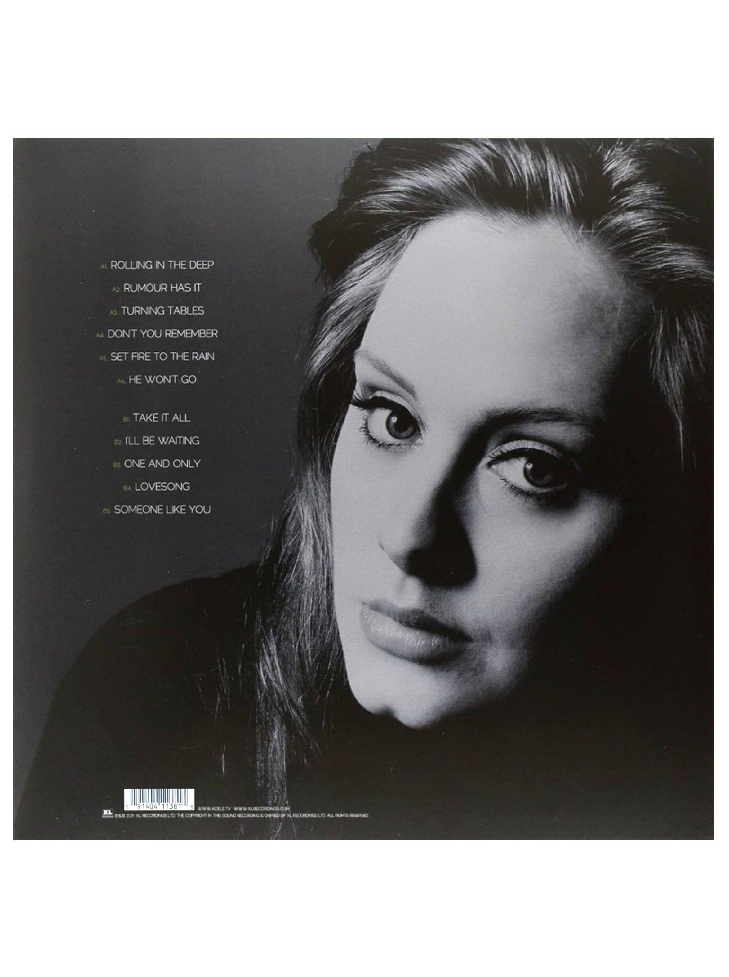 Vinilo - Adele - 21-1