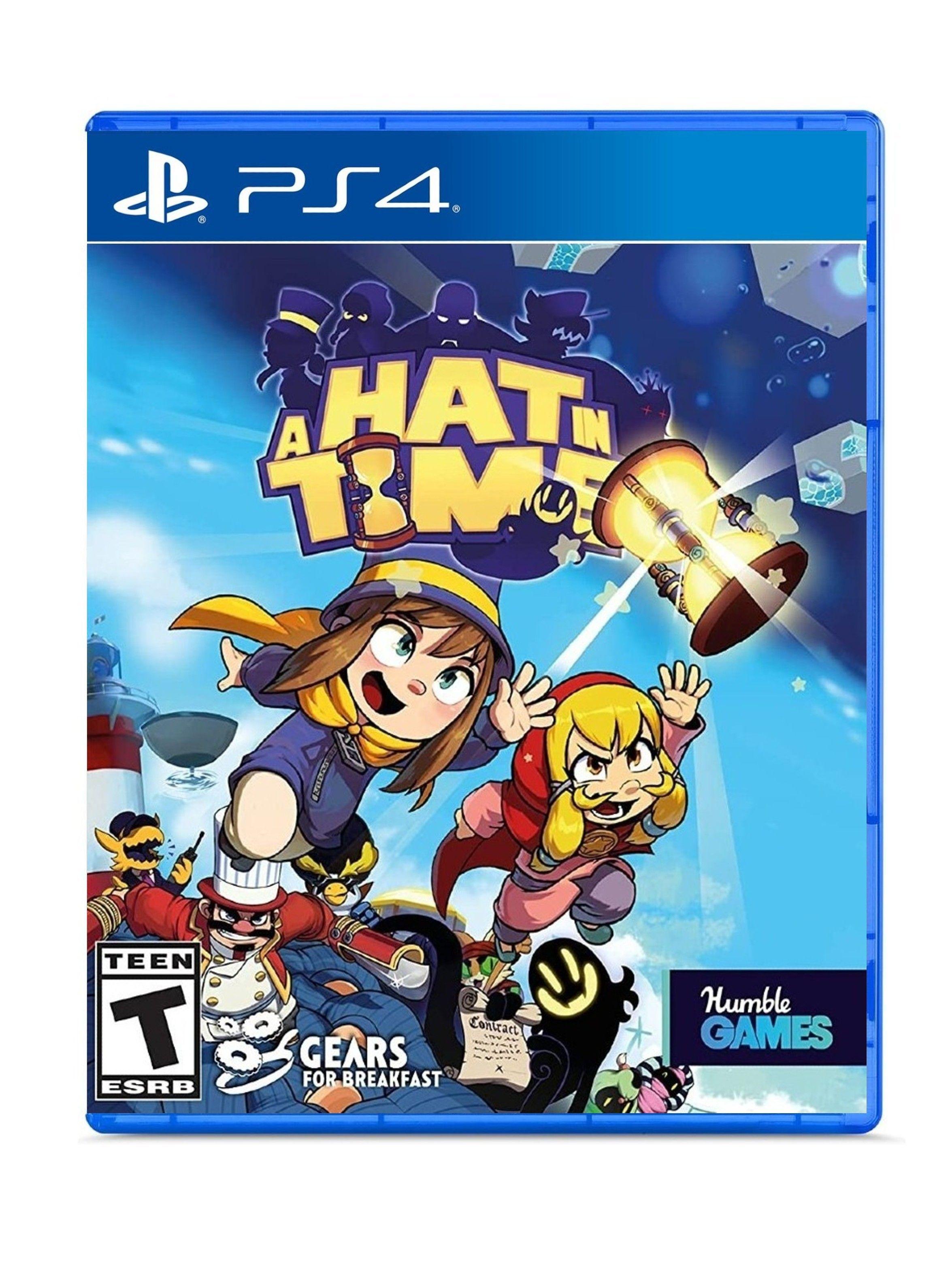 Videojuego A Hat In Time - PS4-0