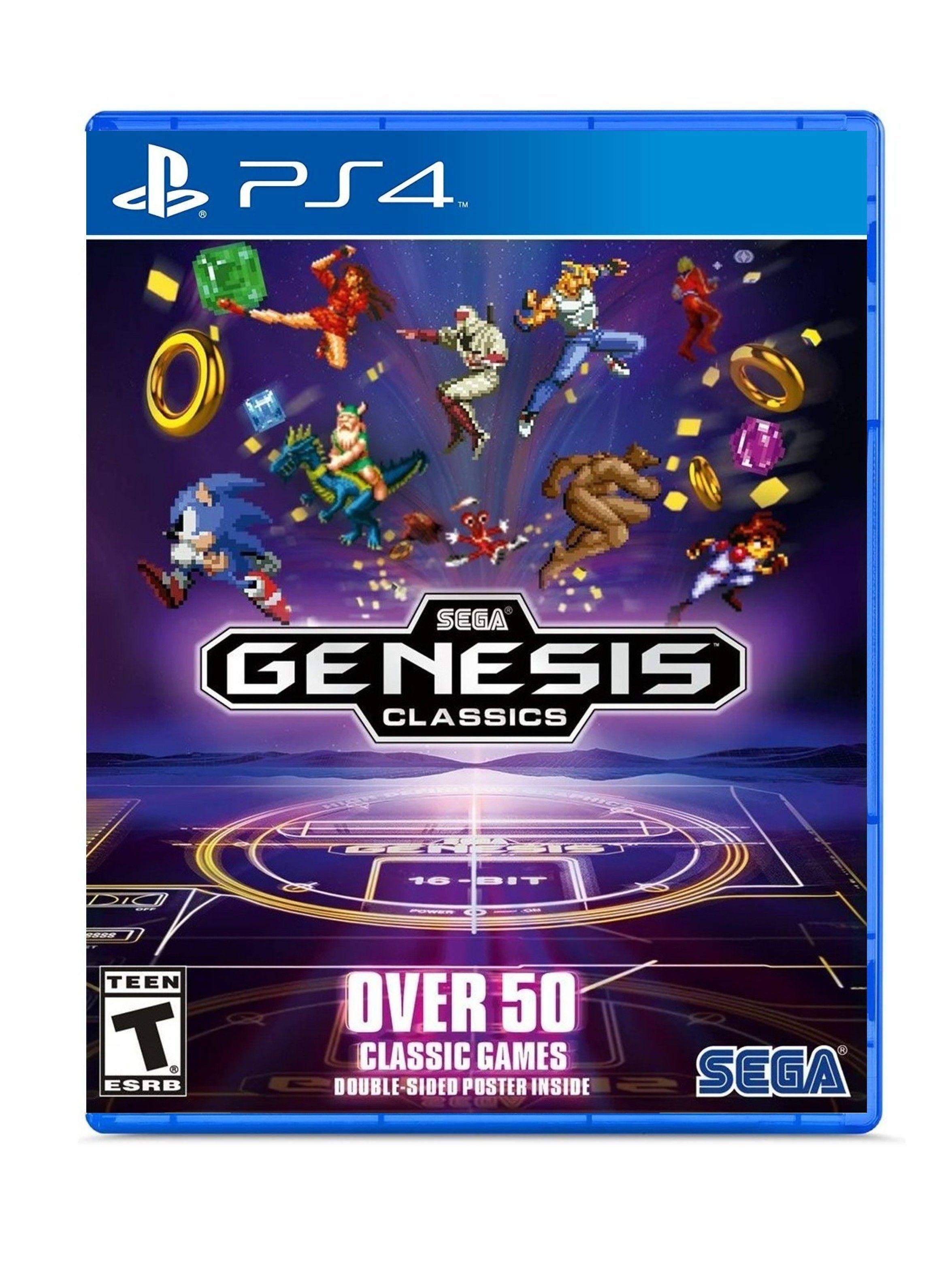 Videojuego Sega Genesis Classics - PS4-0