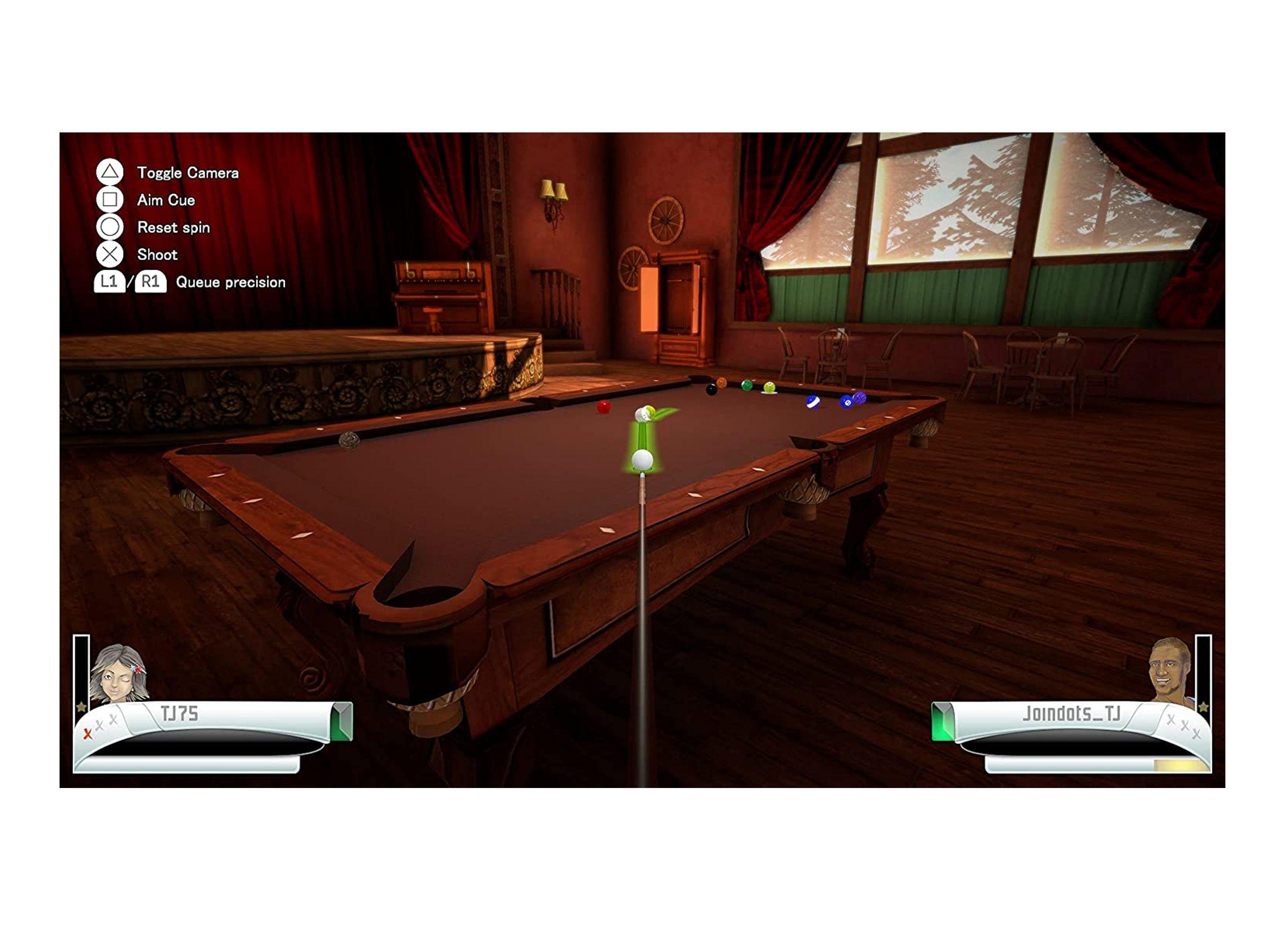 Videojuego 3D Billiards - Pool & Snookers (Europeo) - PS5-2