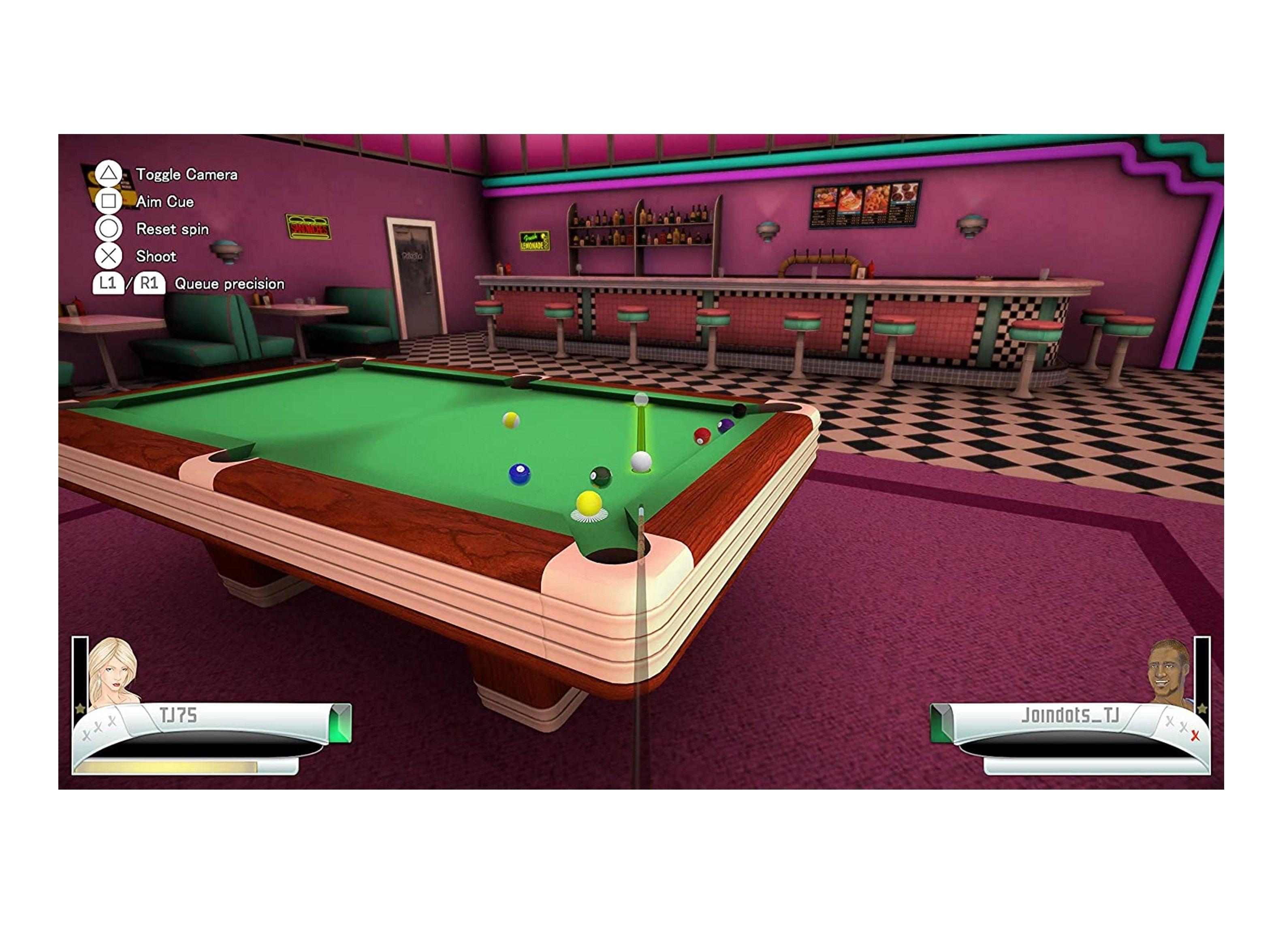 Videojuego 3D Billiards - Pool & Snookers (Europeo) - PS5-3
