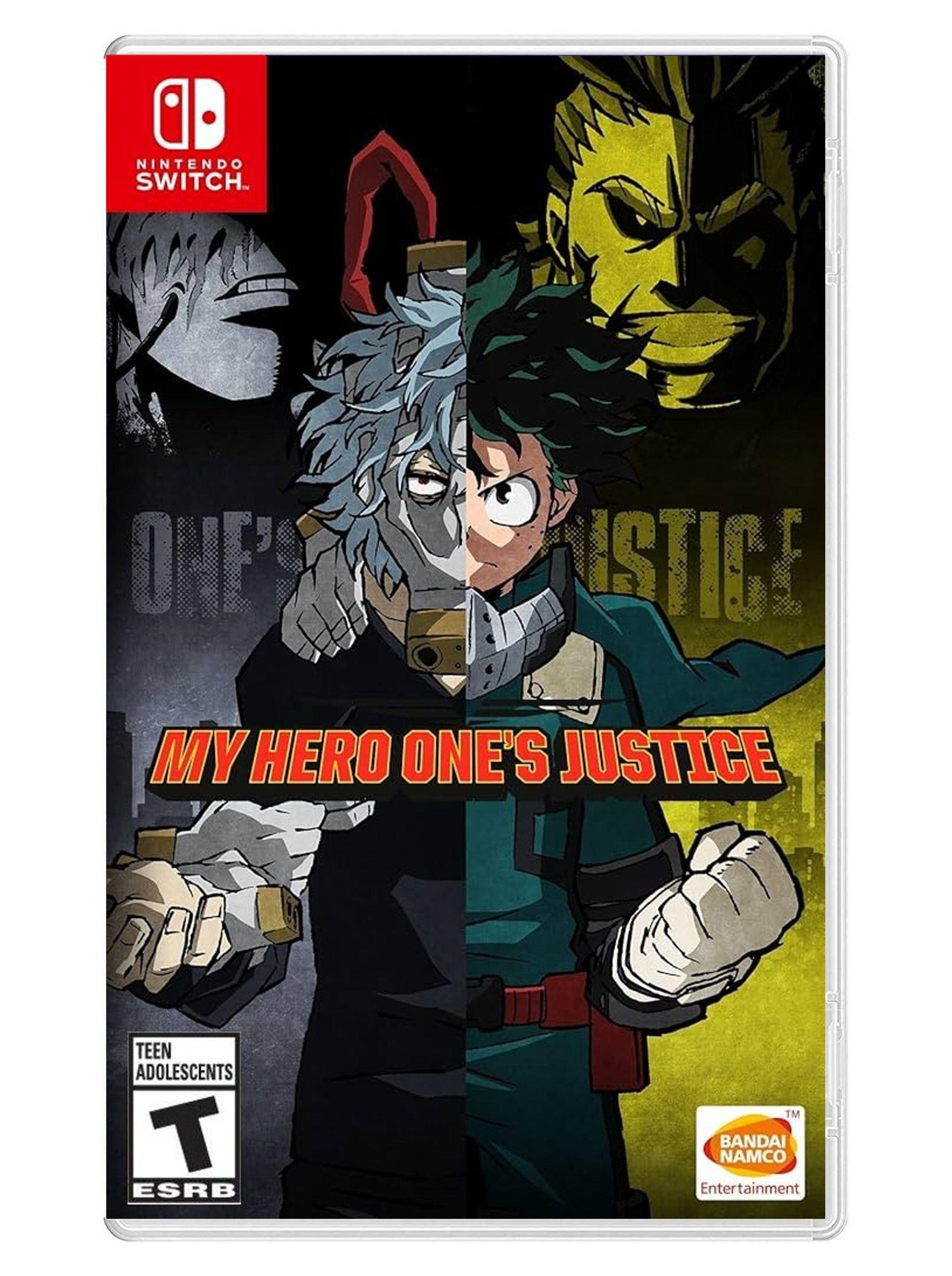 Videojuego My Hero One's Justice - Nintendo Switch-0