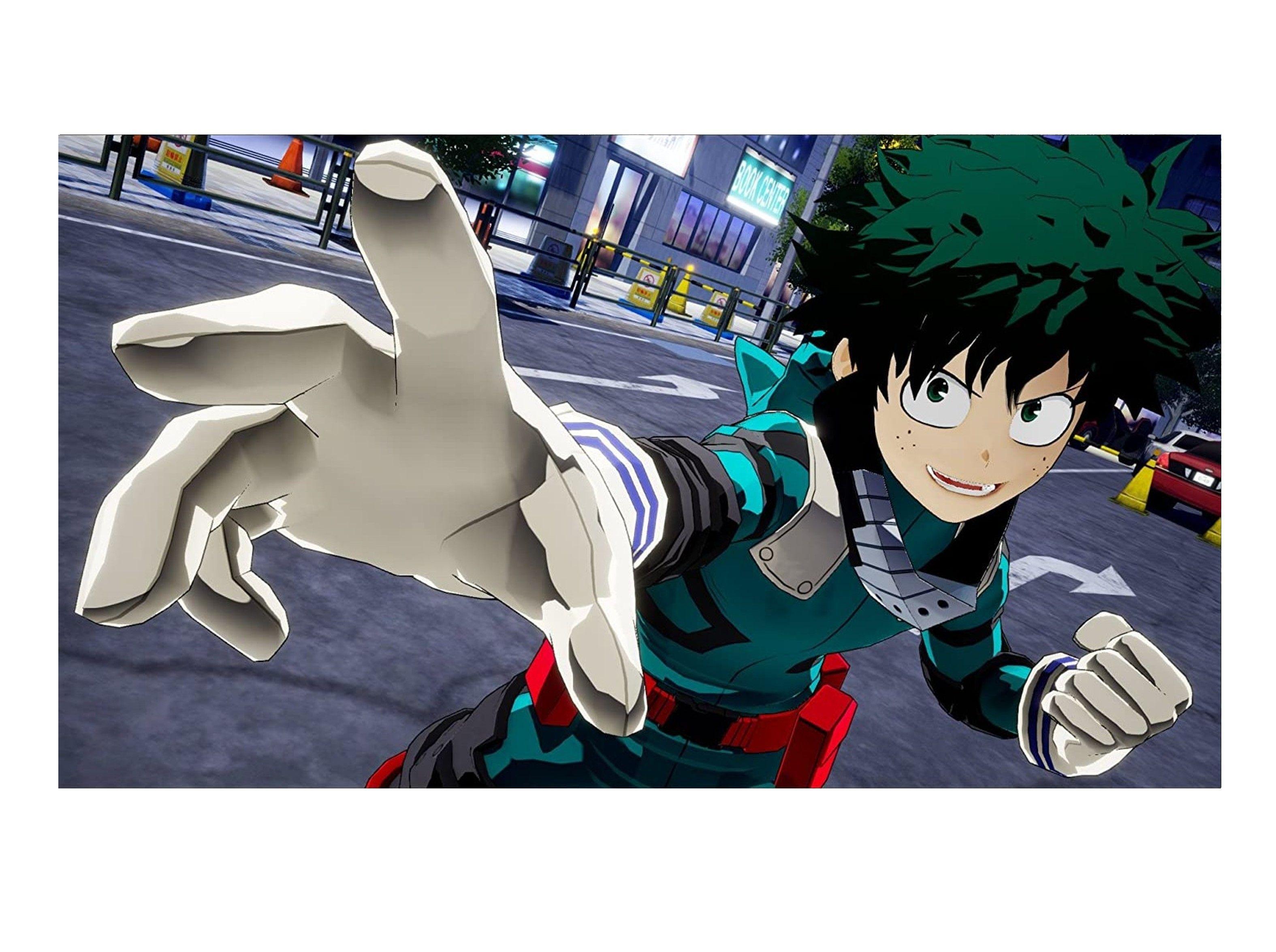 Videojuego My Hero One's Justice - Nintendo Switch-2