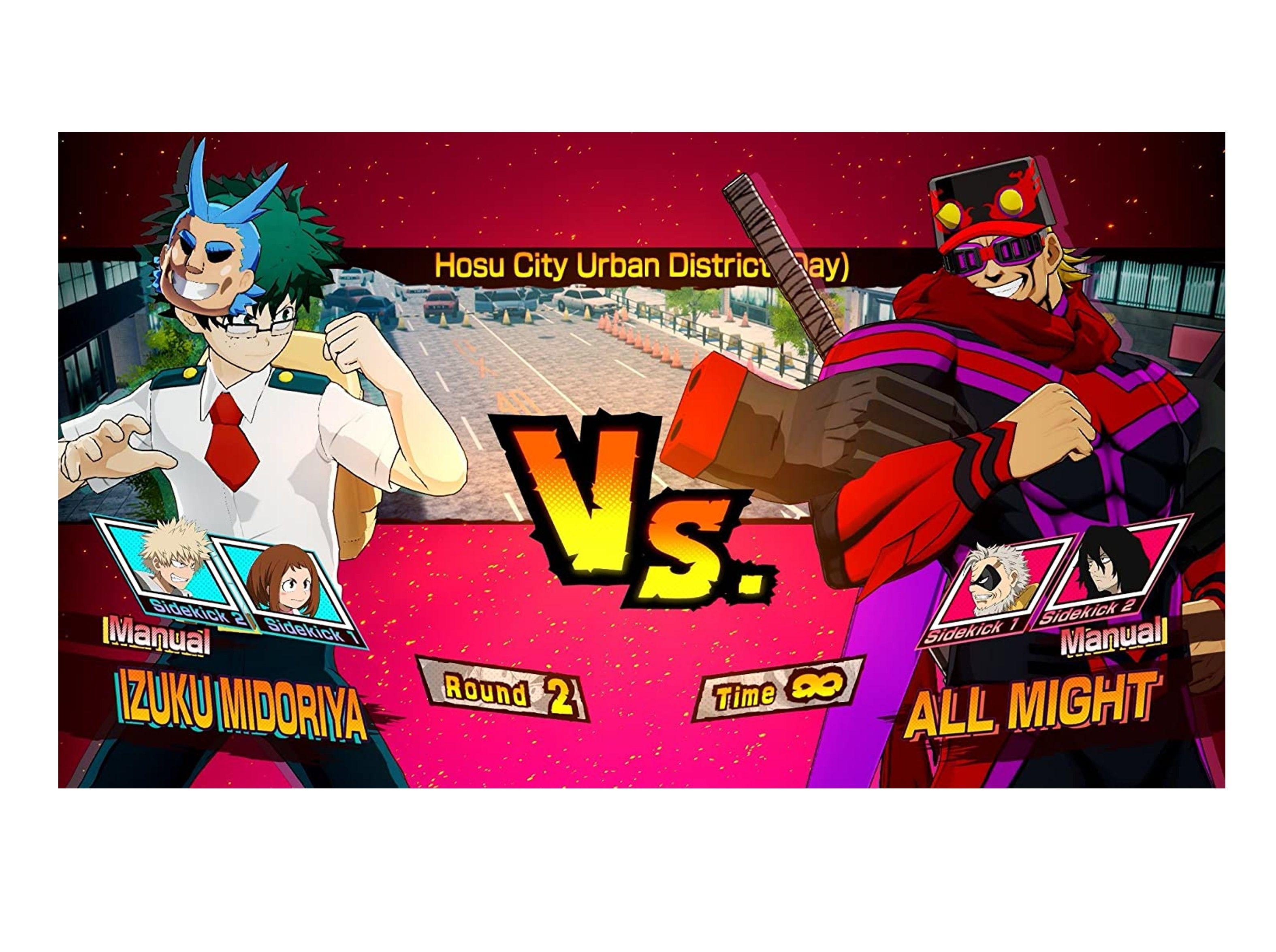 Videojuego My Hero One's Justice - Nintendo Switch-3