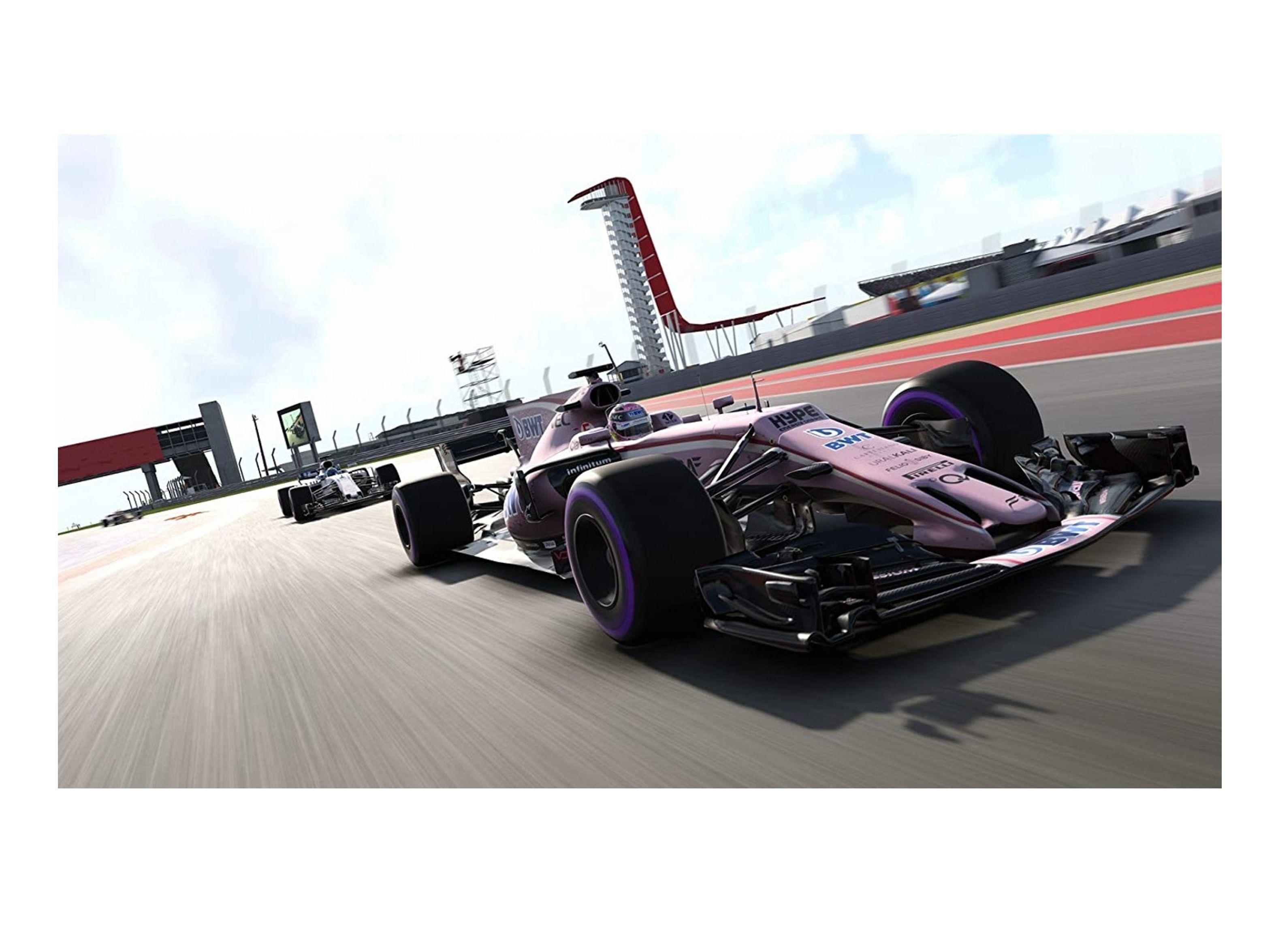 Videojuego F1 2017 - PS4-2