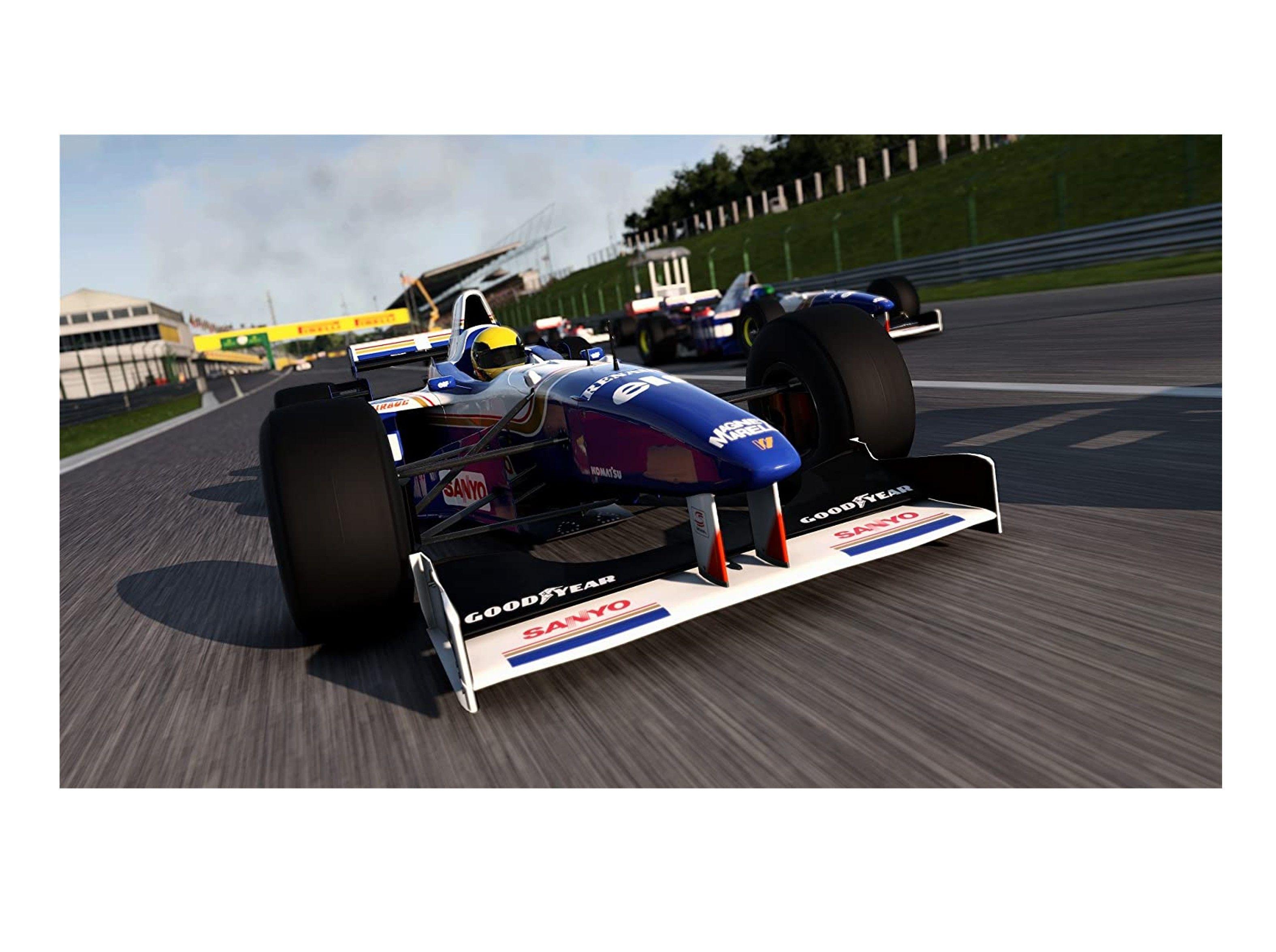 Videojuego F1 2017 - PS4-3