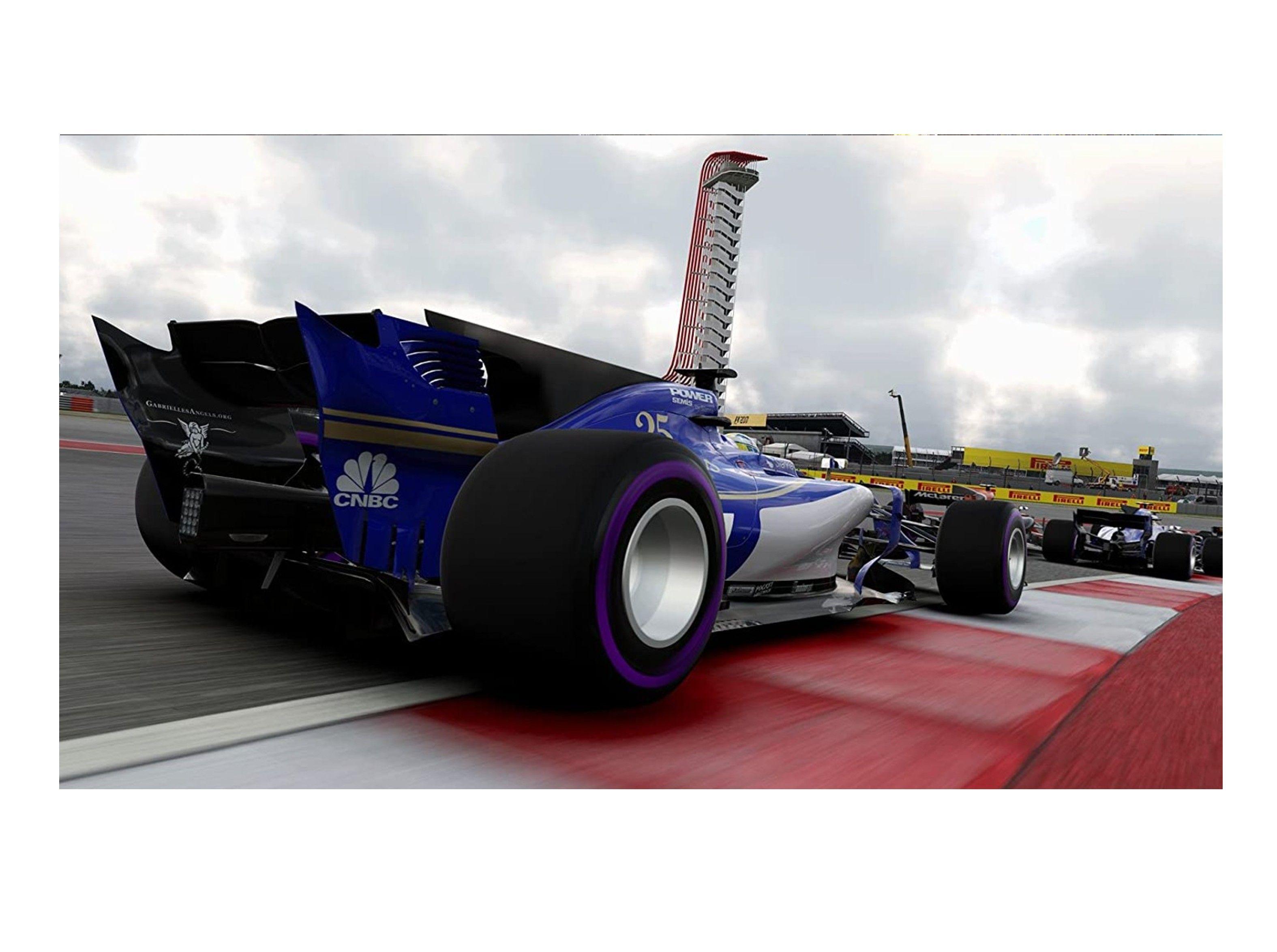 Videojuego F1 2017 - PS4-4