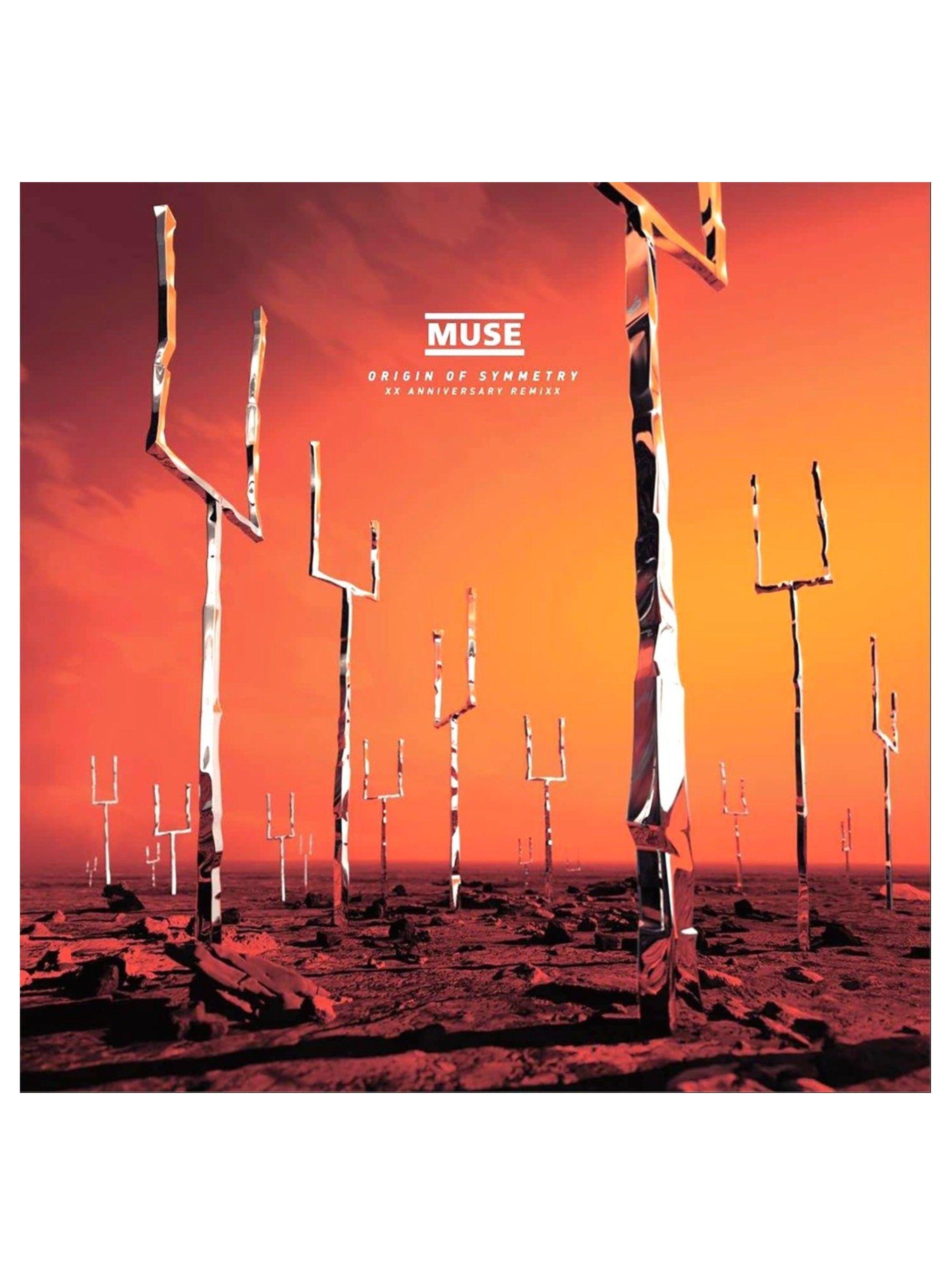 Vinilo - Muse - Origin Of Symmetry: XX Anniversary RemiXX -0