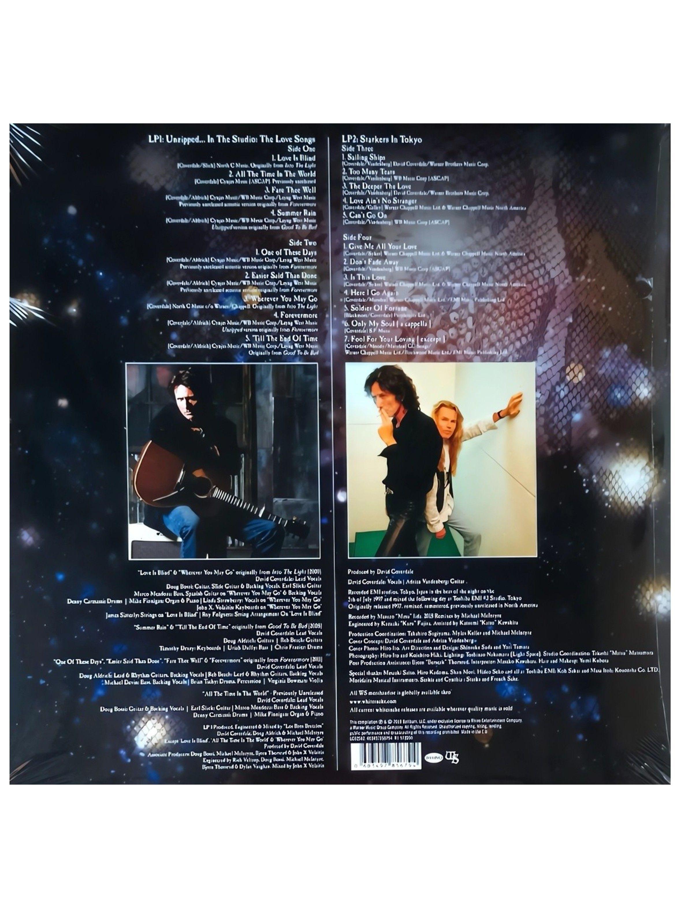 Vinilo - Whitesnake - Unzipped: Acoustic Adventures-1