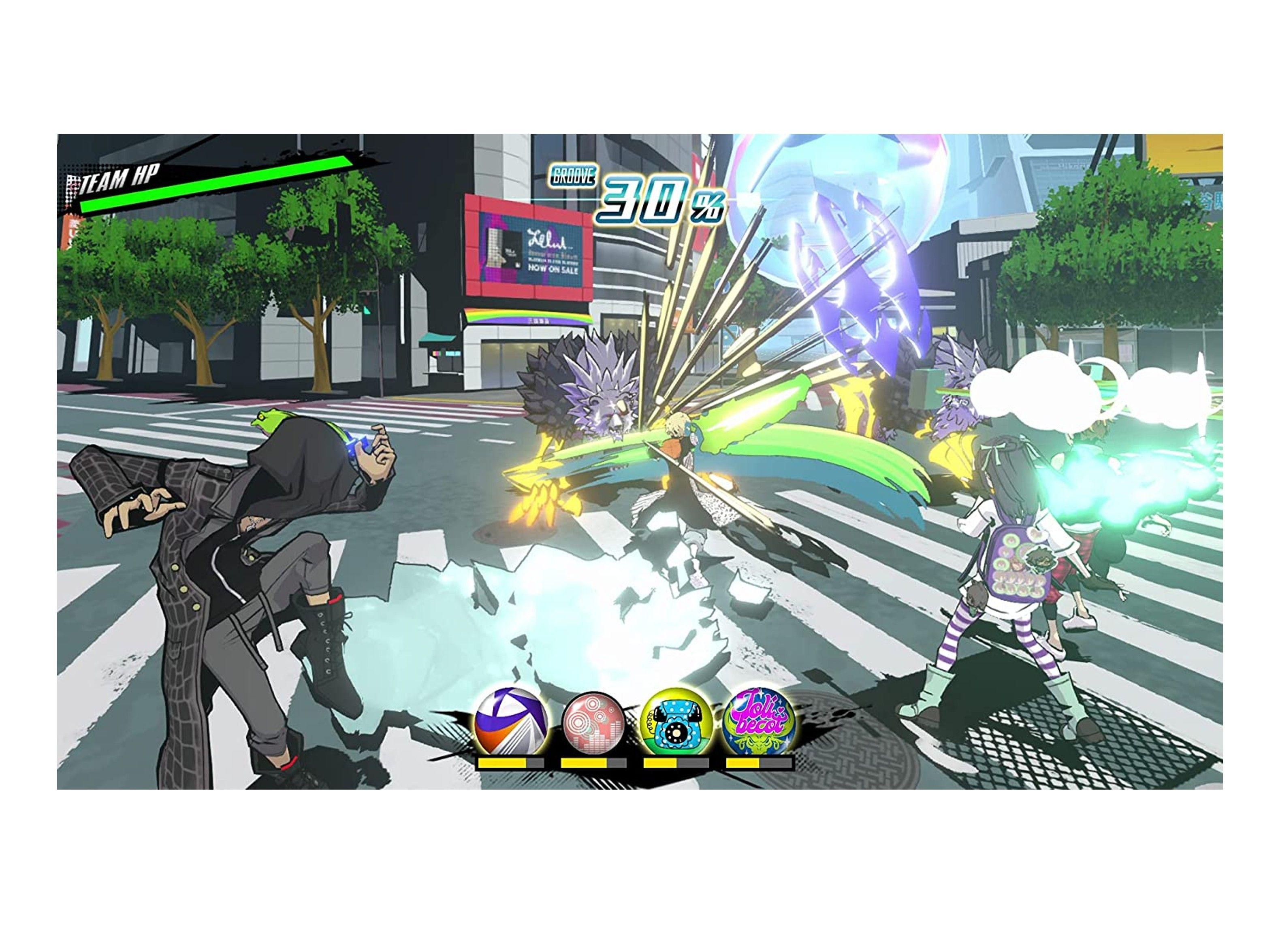 Videojuego NEO: The World Ends With You - PS4-4