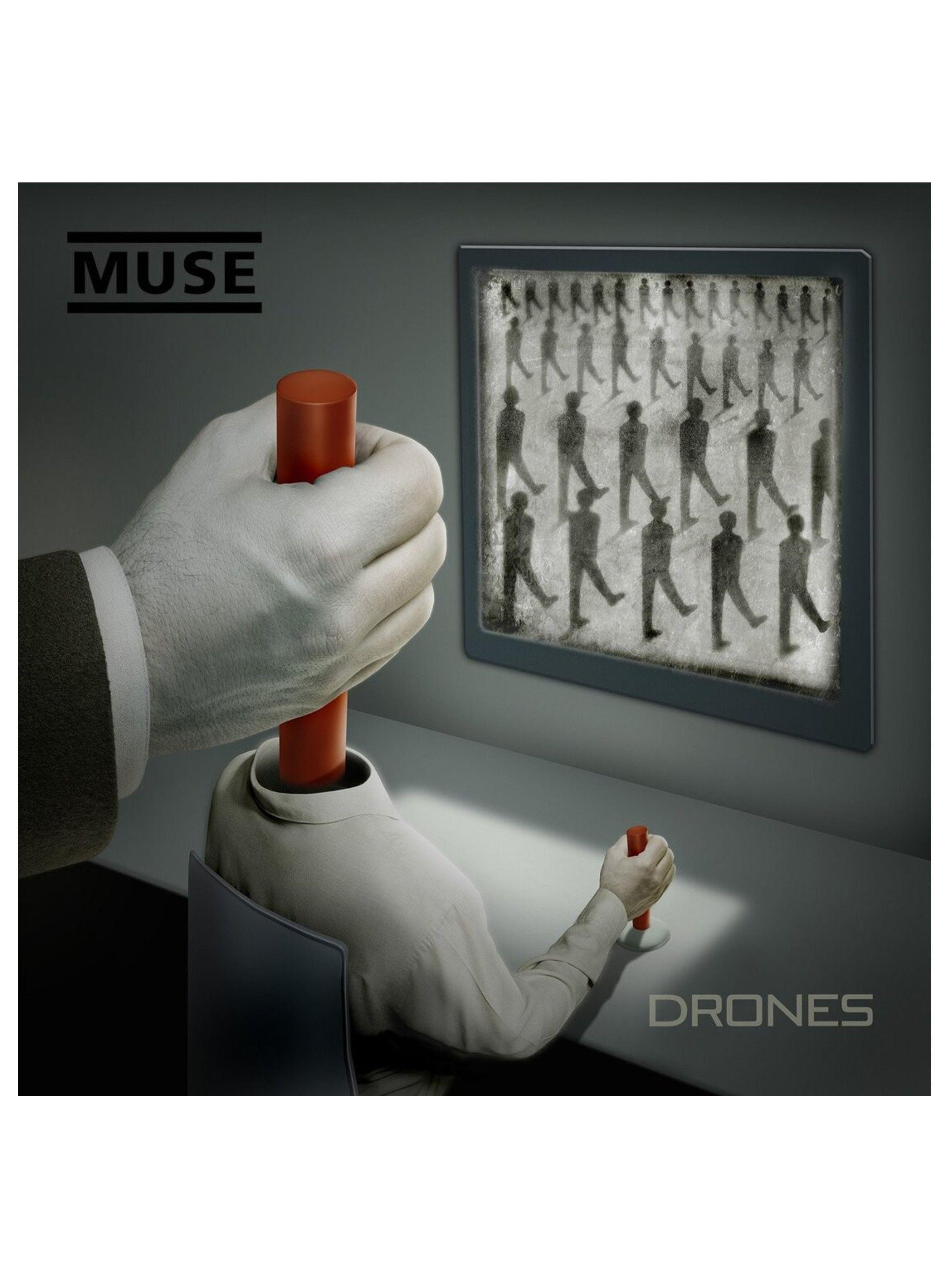 Vinilo - Muse - Drones-0