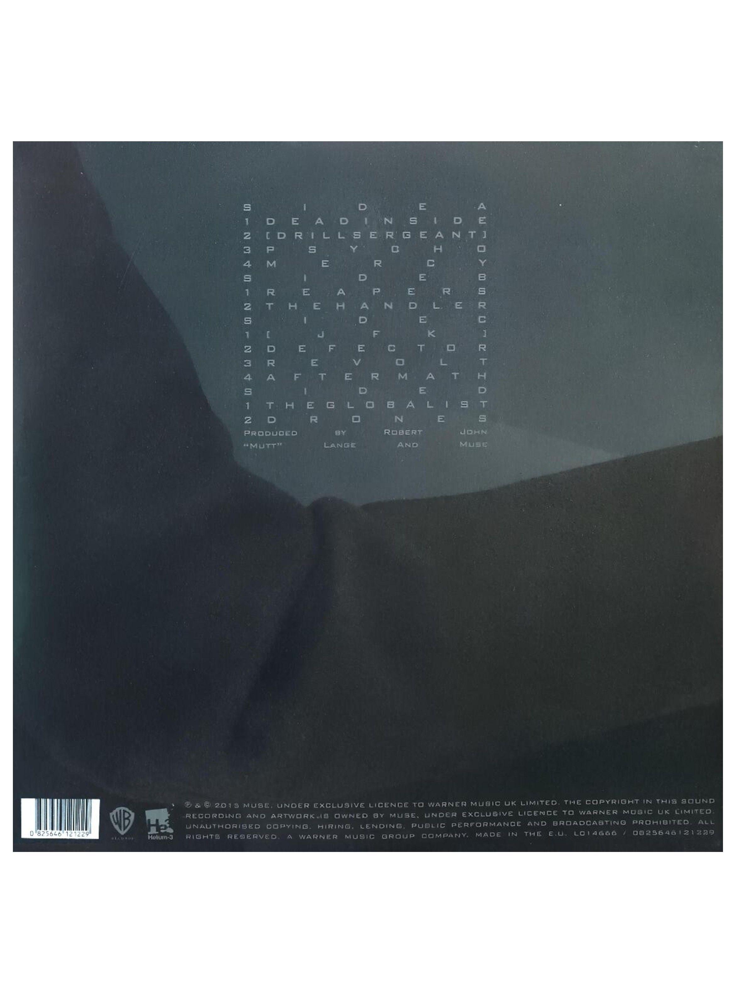 Vinilo - Muse - Drones-1