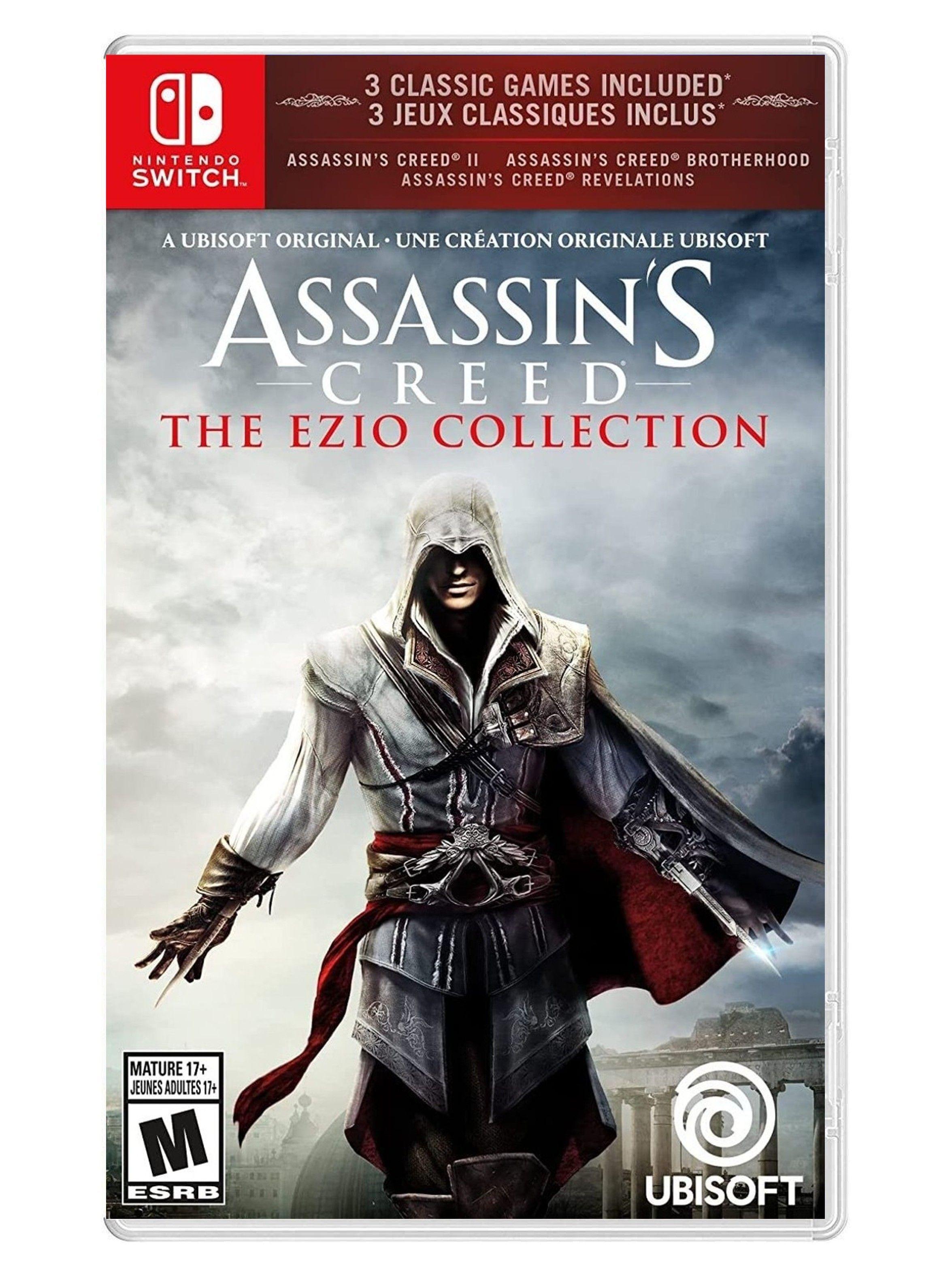 Videojuego Assassin's Creed The Ezio Collection - Nintendo Switch-0