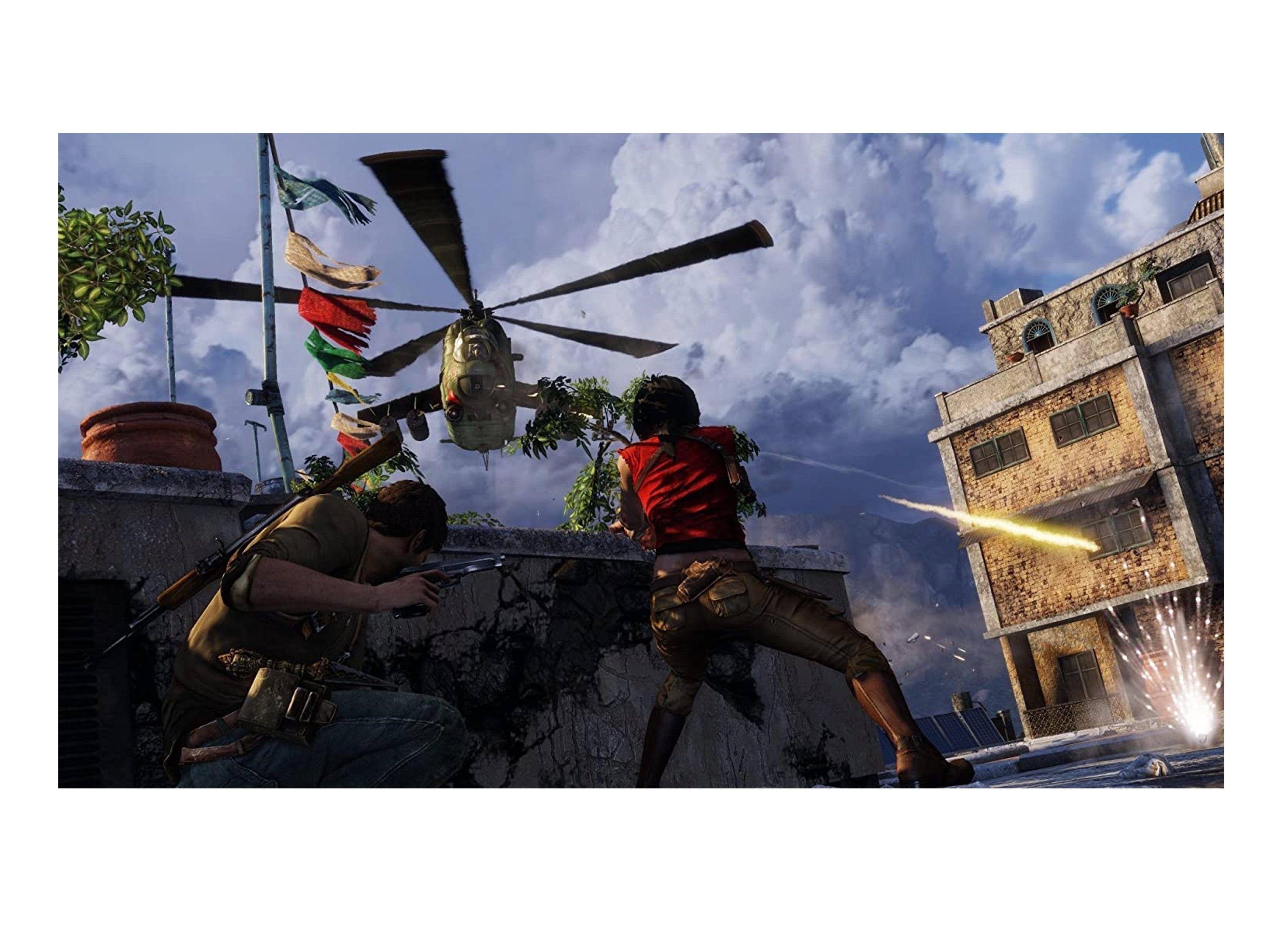Videojuego Uncharted: The Nathan Drake Collection - PS4-3