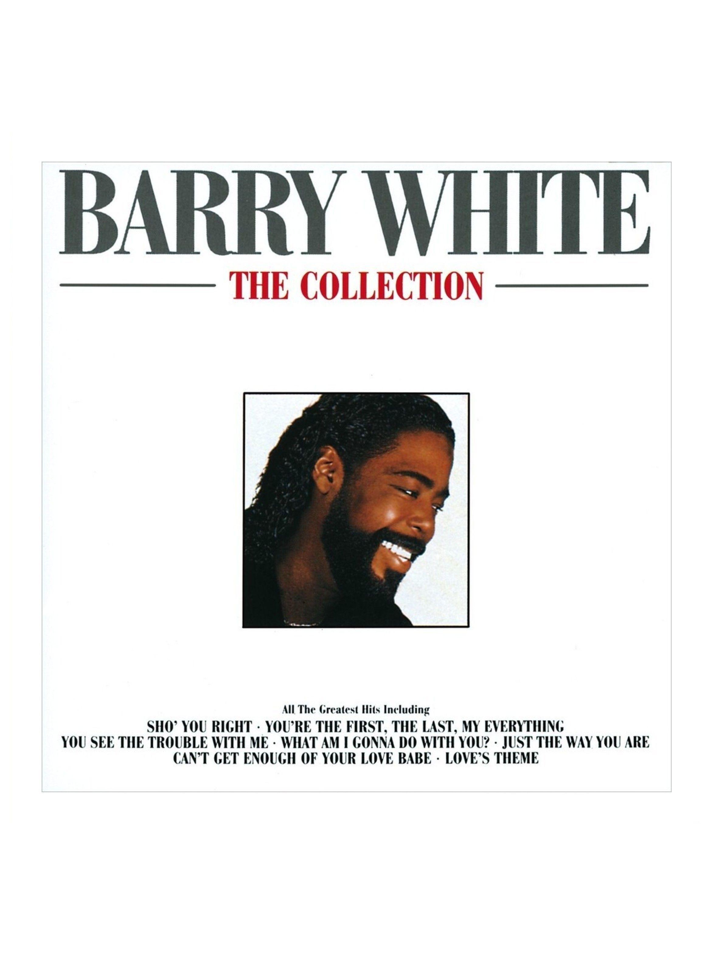 CD - Barry White - The Collection-0