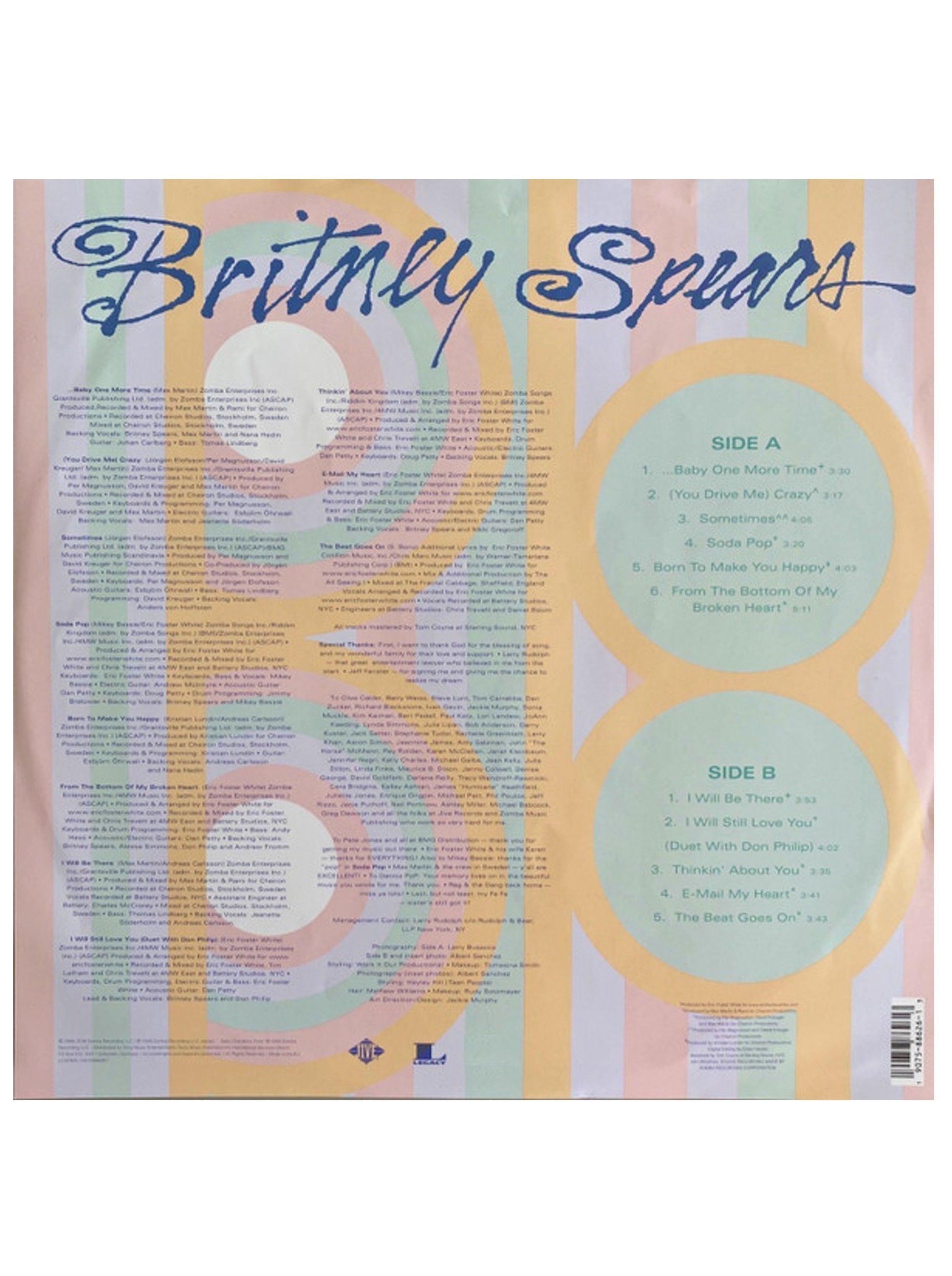 Vinilo - Britney Spears - ...Baby One More Time - Picture Disc-2