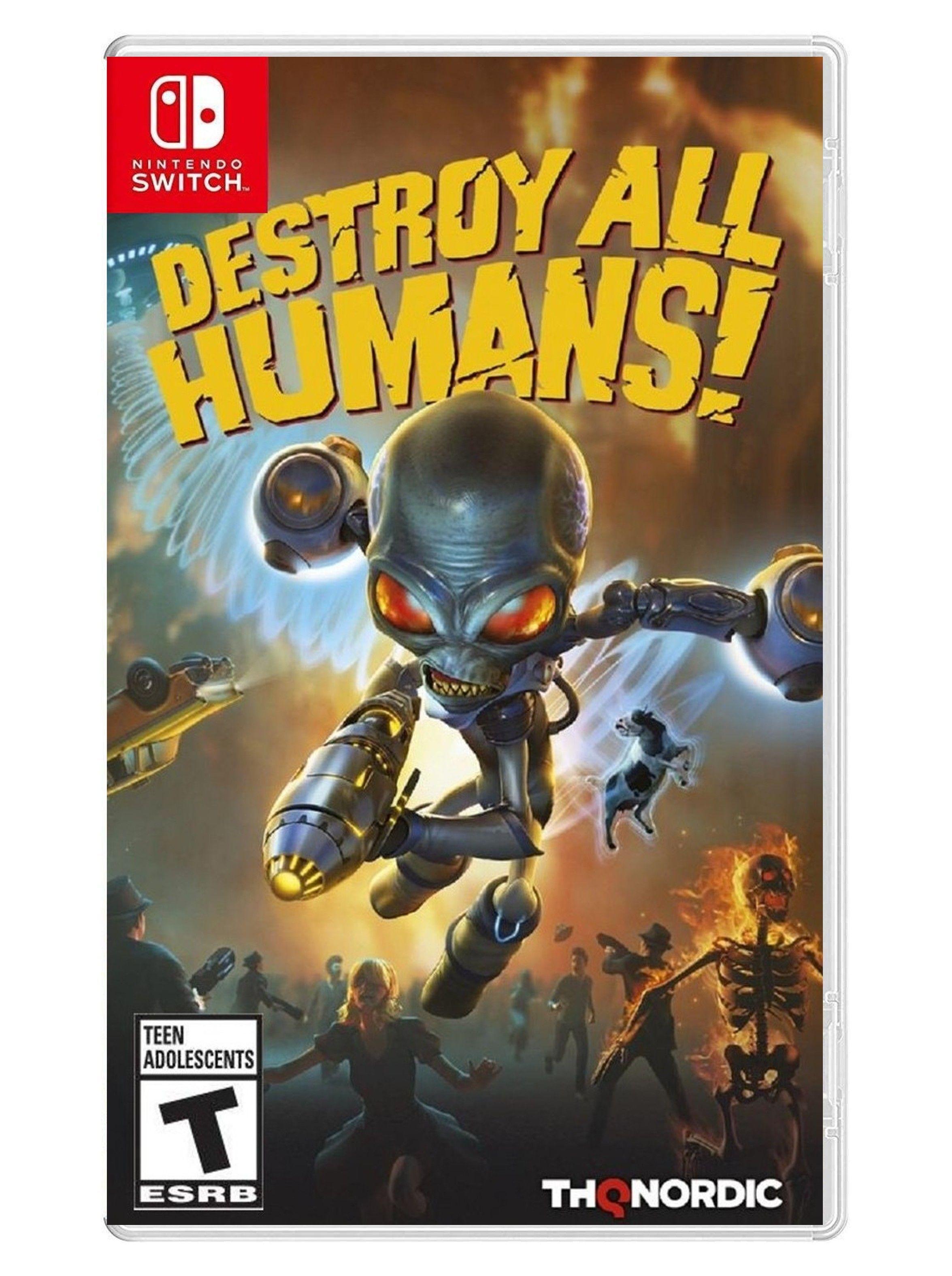 Videojuego Destroy All Humans - Nintendo Switch-0