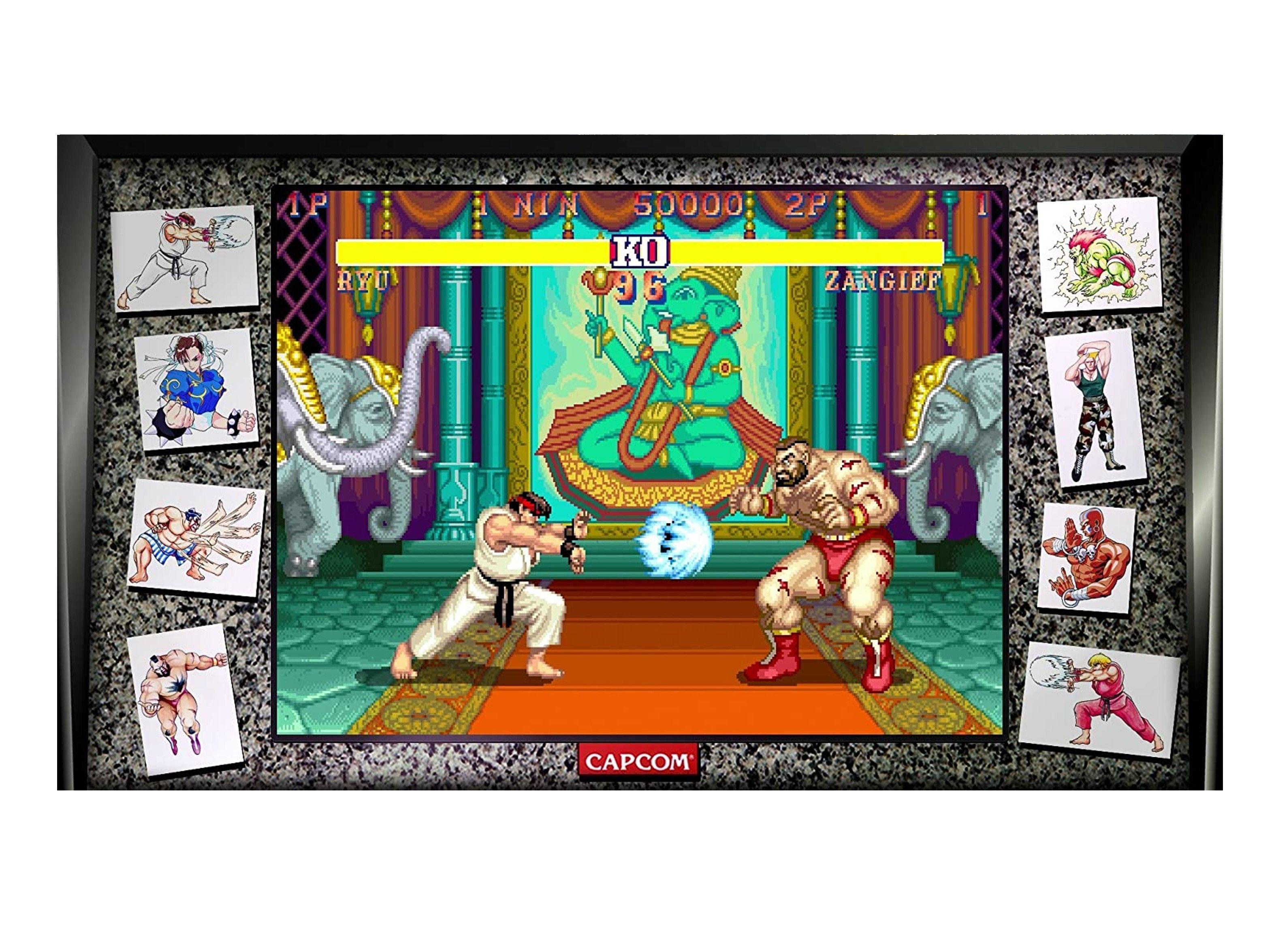 Videojuego Street Fighter 30th Anniversary Collection - PS4-4