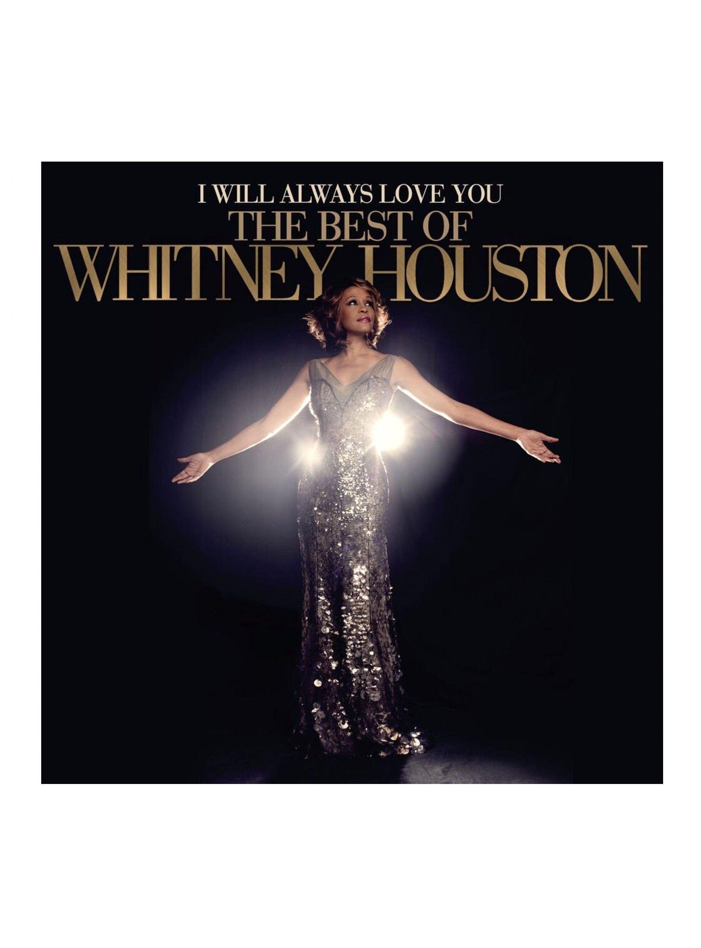 CD - Whitney Houston - I Will Always Love You: The Best Of-0