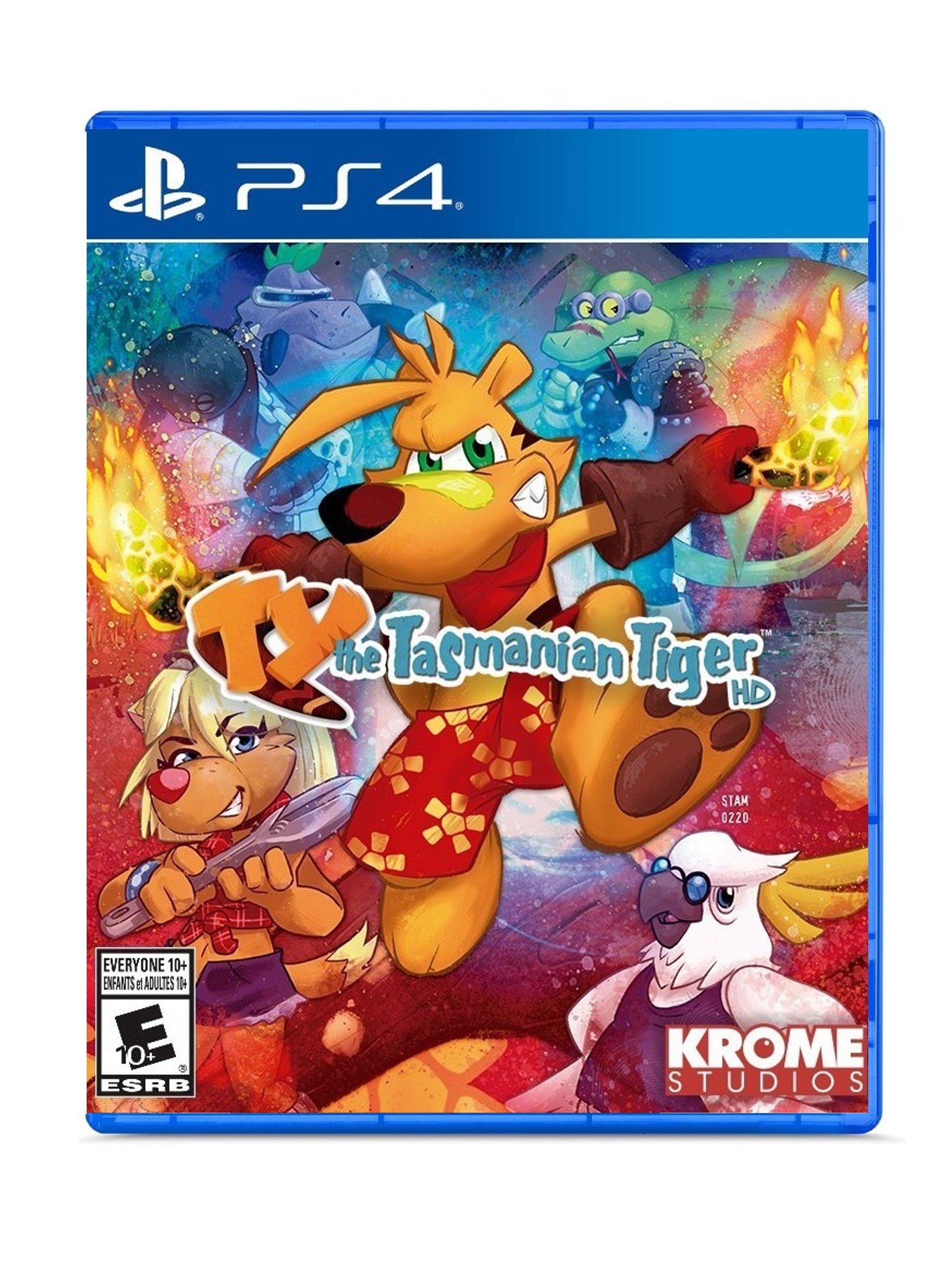 Videojuego TY: The Tasmanian Tiger HD - PS4-0