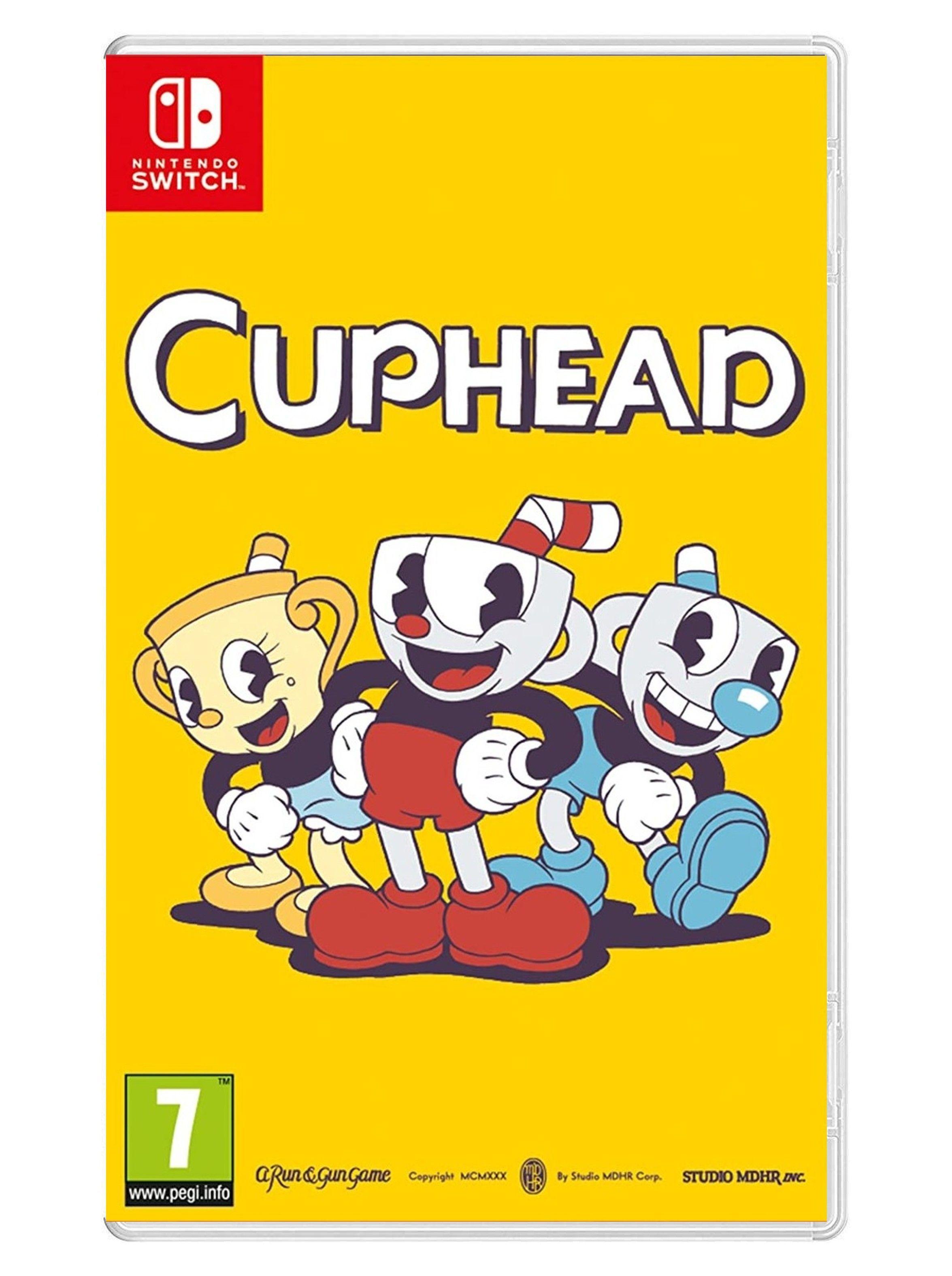 Videojuego Cuphead (Europeo) - Nintendo Switch-0
